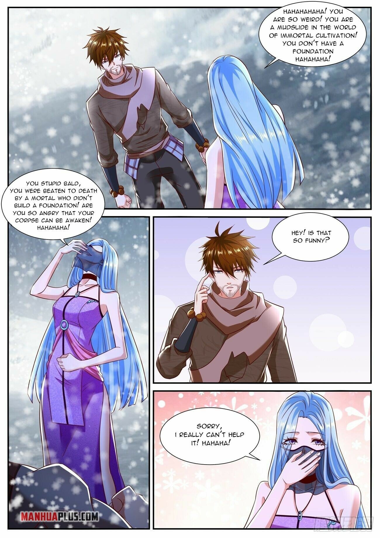 Rebirth Of The Urban Immortal Cultivator — Chapter 798 — page 7