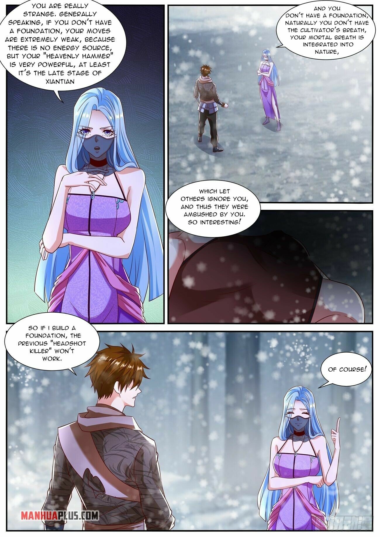 Rebirth Of The Urban Immortal Cultivator — Chapter 798 — page 8