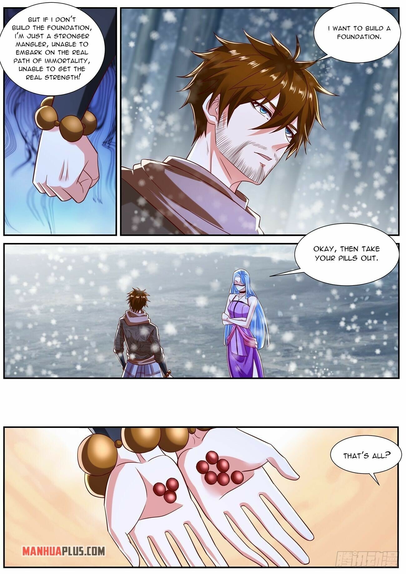 Rebirth Of The Urban Immortal Cultivator — Chapter 798 — page 9