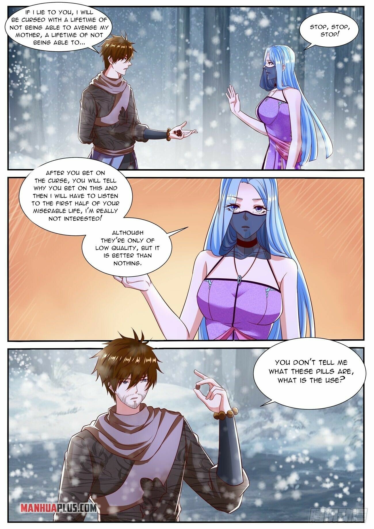 Rebirth Of The Urban Immortal Cultivator — Chapter 798 — page 10
