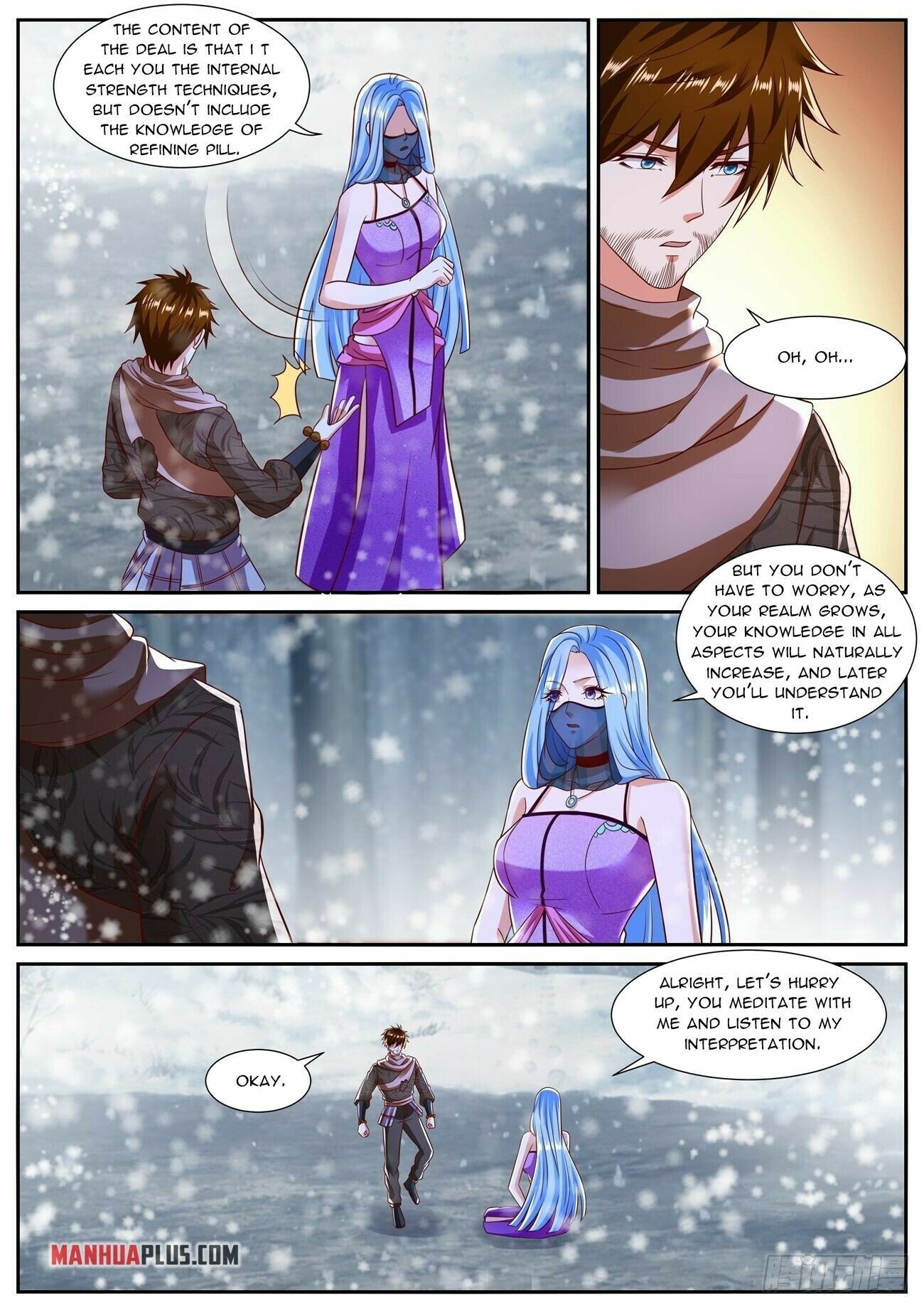 Rebirth Of The Urban Immortal Cultivator — Chapter 798 — page 11