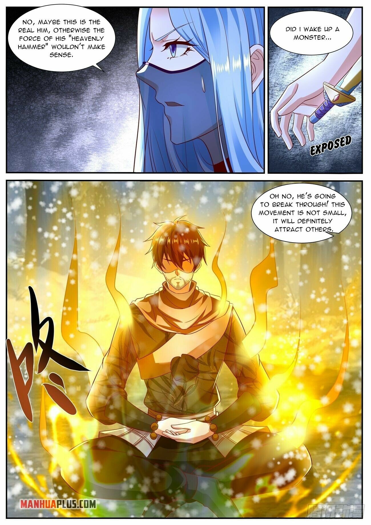 Rebirth Of The Urban Immortal Cultivator — Chapter 798 — page 13