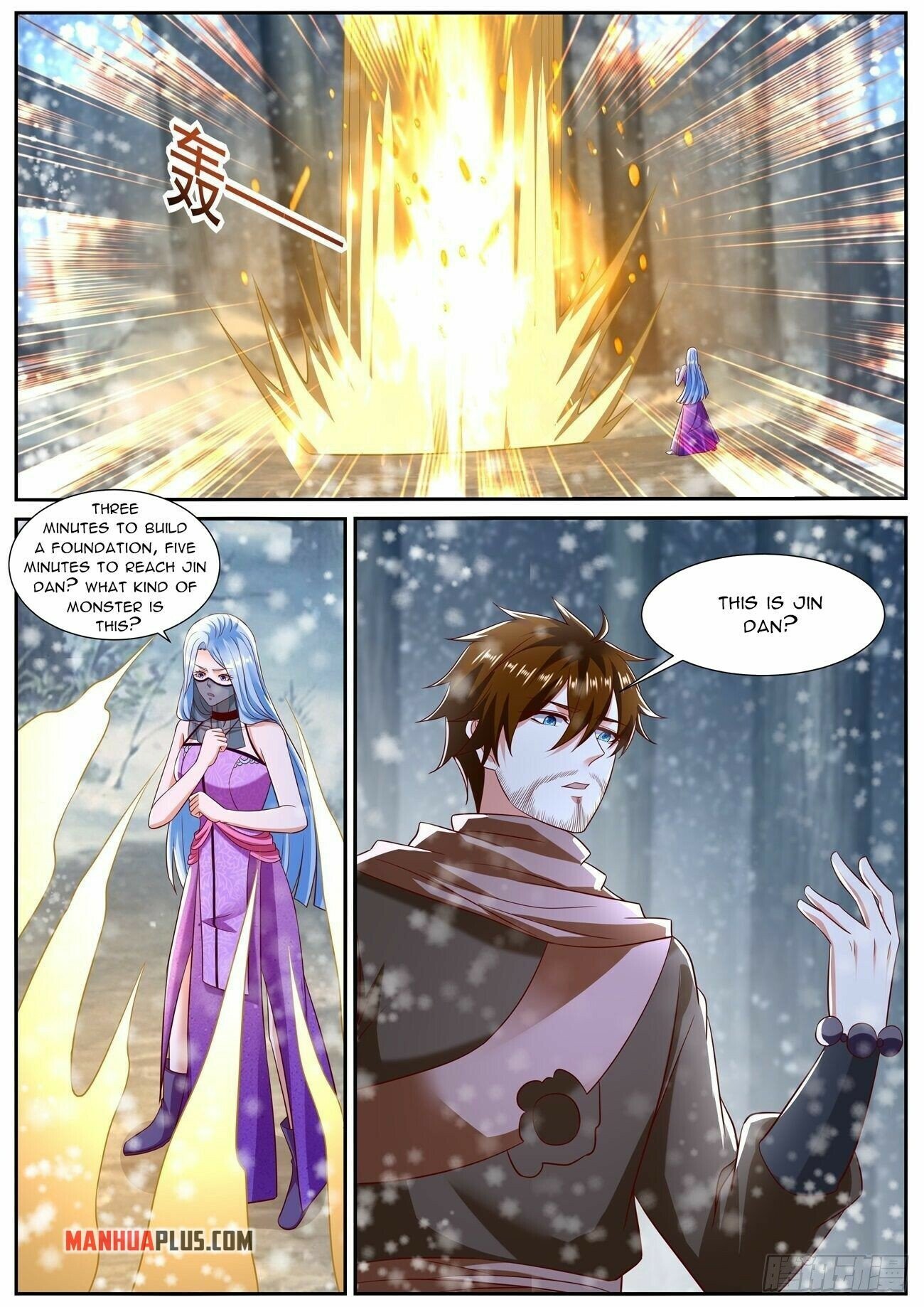 Rebirth Of The Urban Immortal Cultivator — Chapter 799 — page 4