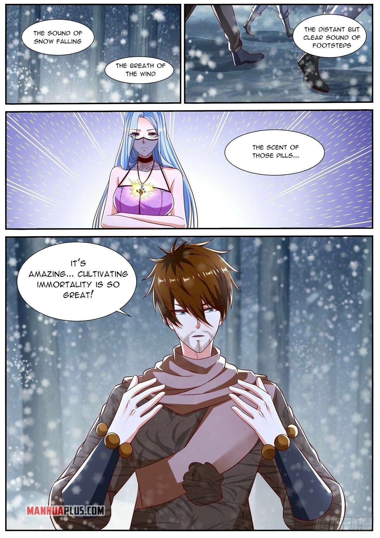 Rebirth Of The Urban Immortal Cultivator — Chapter 799 — page 5