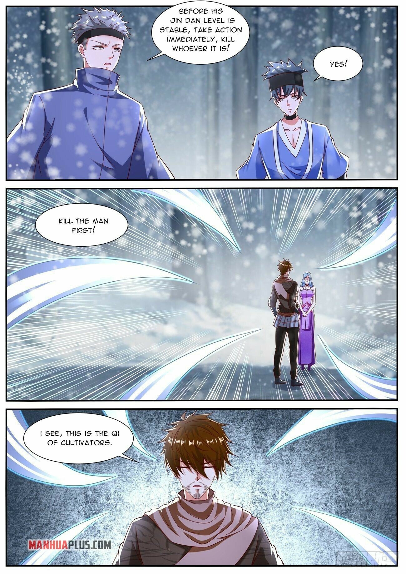Rebirth Of The Urban Immortal Cultivator — Chapter 799 — page 7