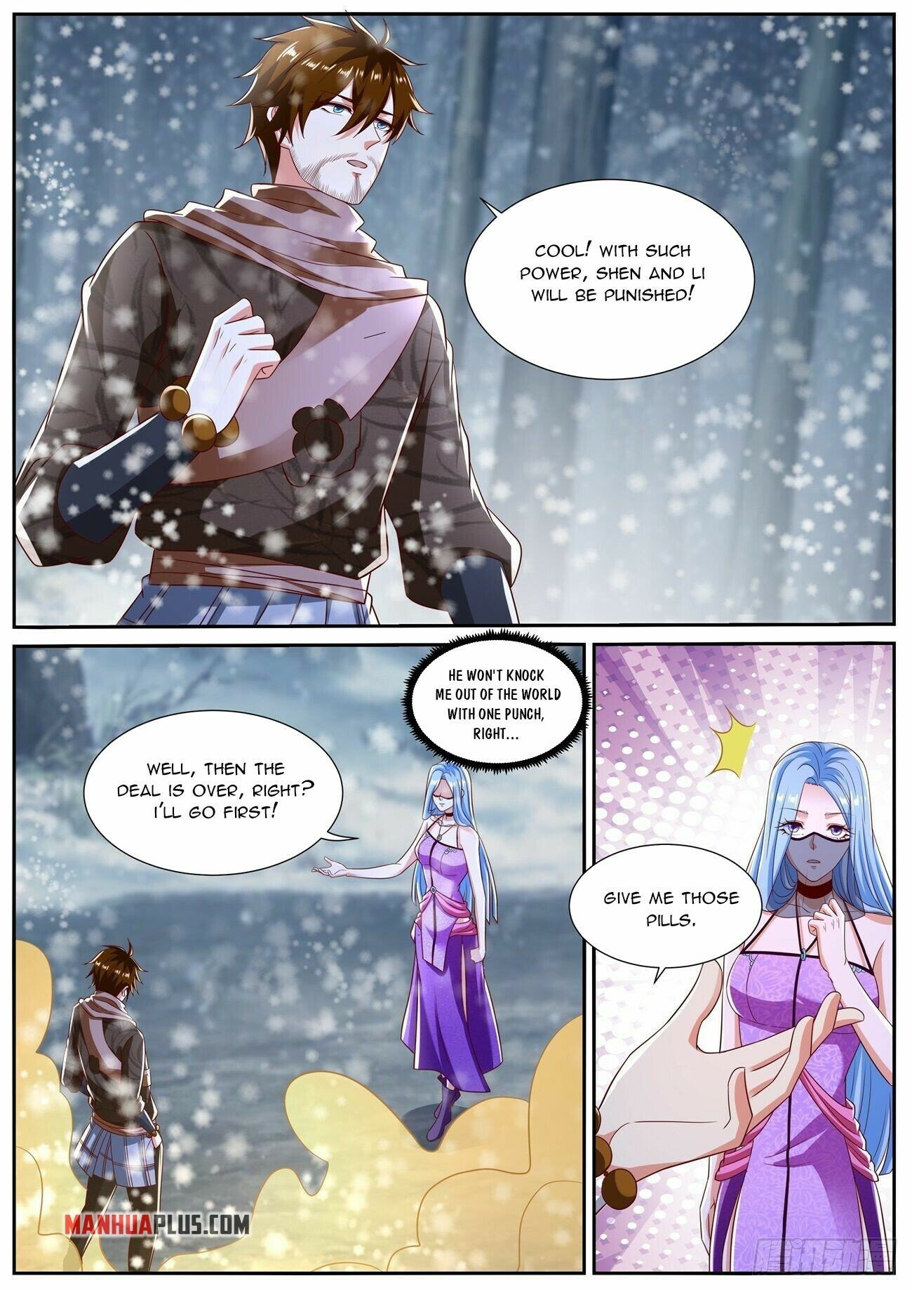 Rebirth Of The Urban Immortal Cultivator — Chapter 799 — page 9