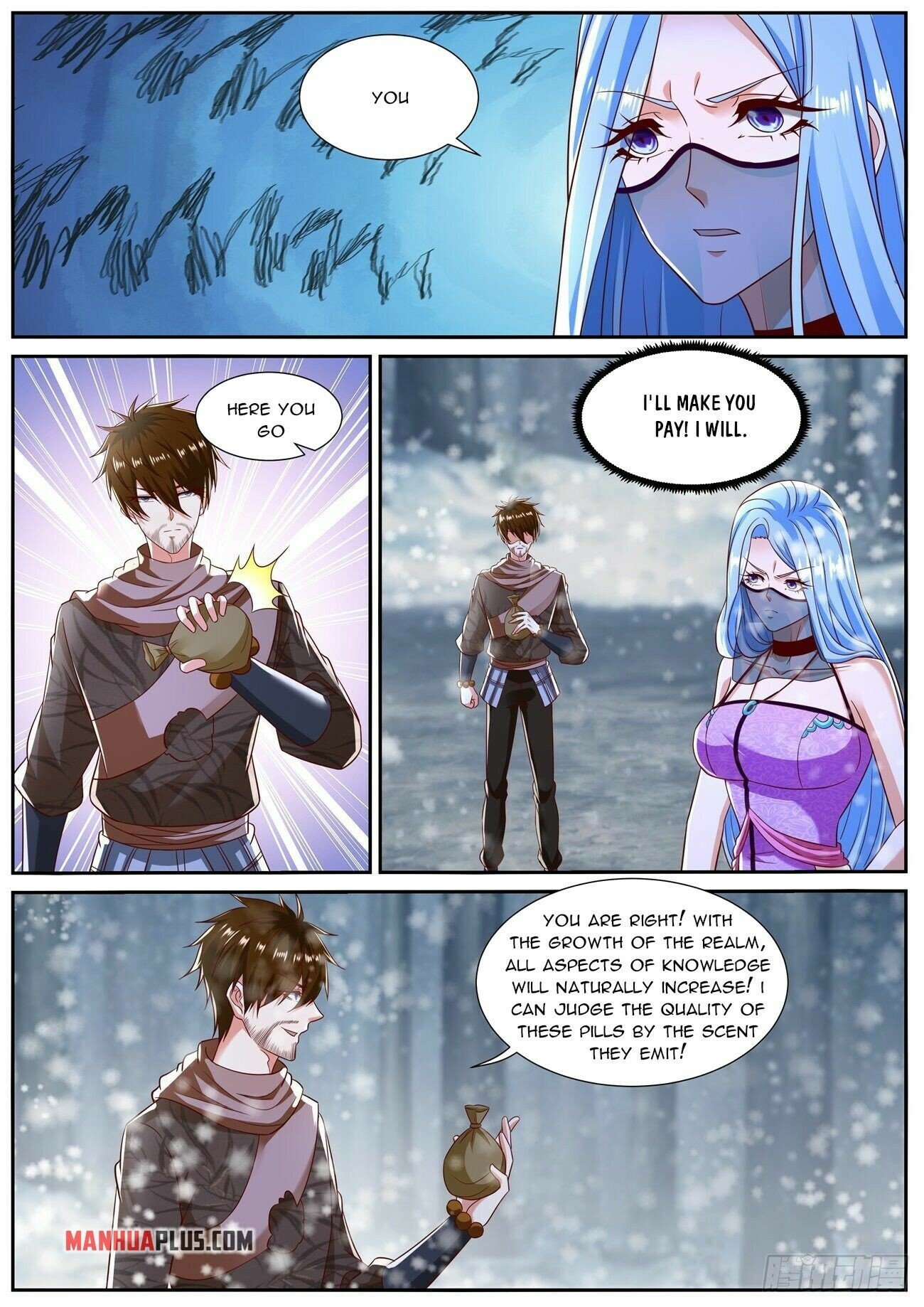 Rebirth Of The Urban Immortal Cultivator — Chapter 799 — page 10
