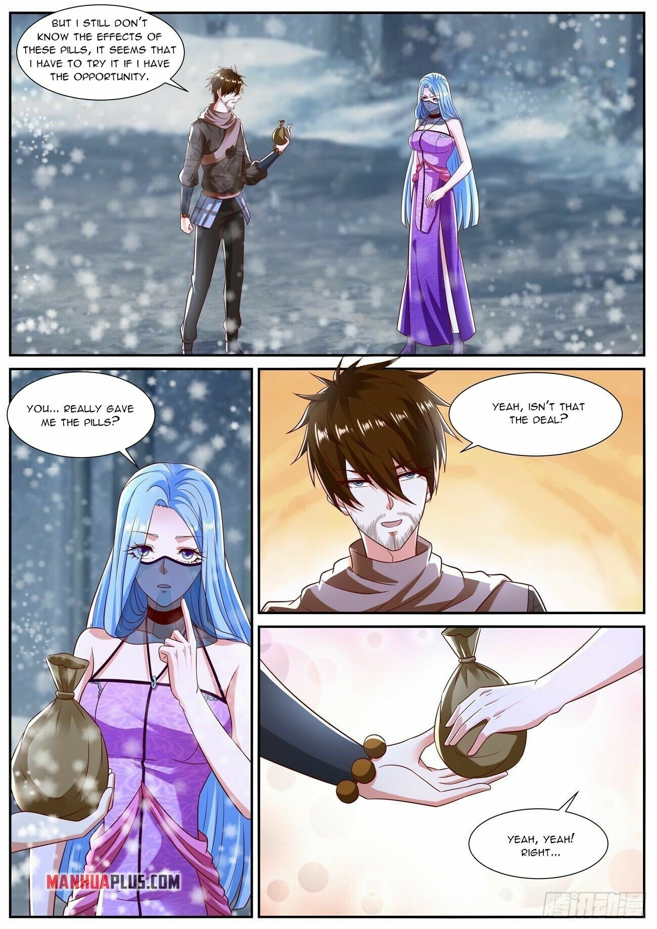 Rebirth Of The Urban Immortal Cultivator — Chapter 799 — page 11