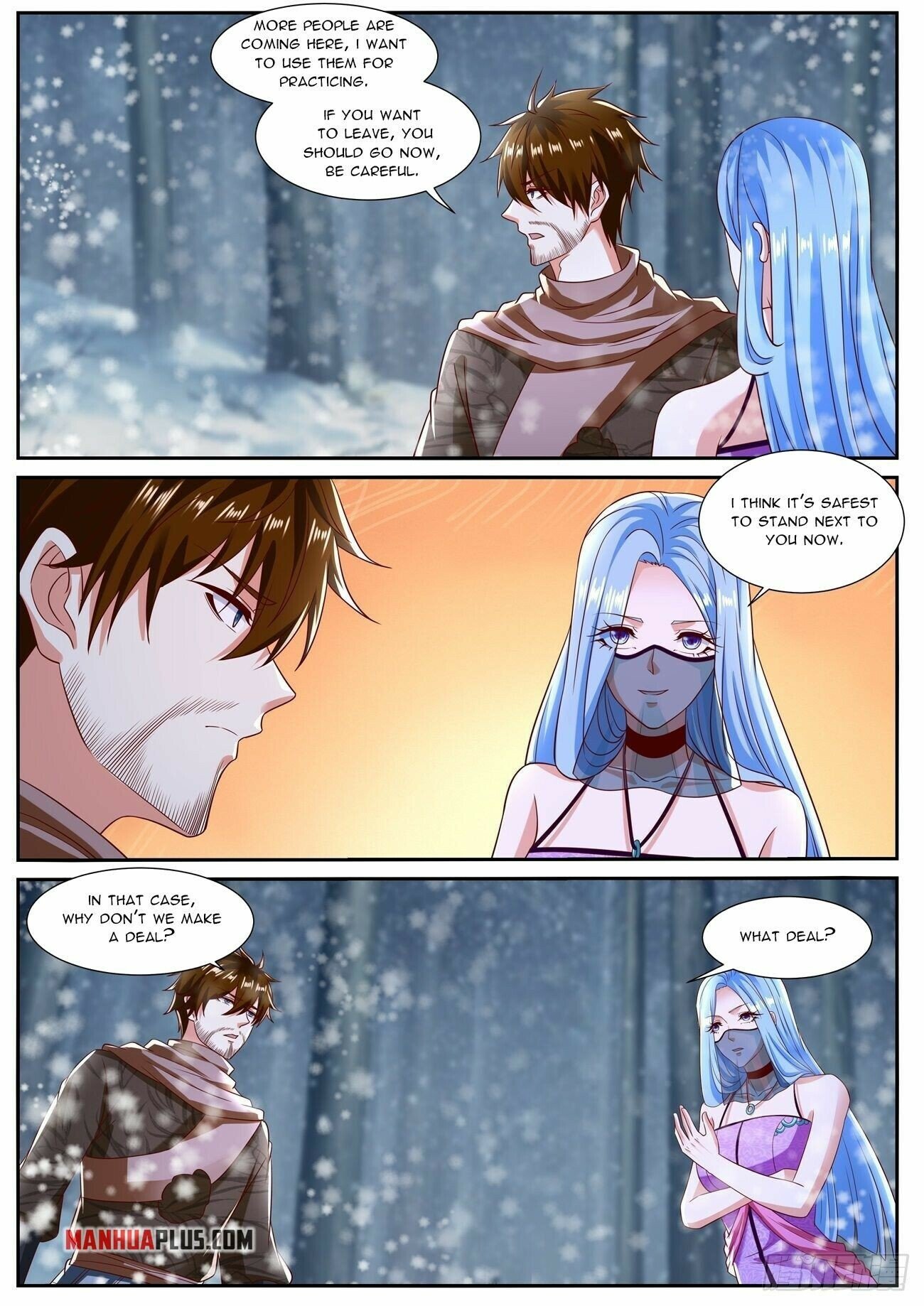 Rebirth Of The Urban Immortal Cultivator — Chapter 799 — page 12