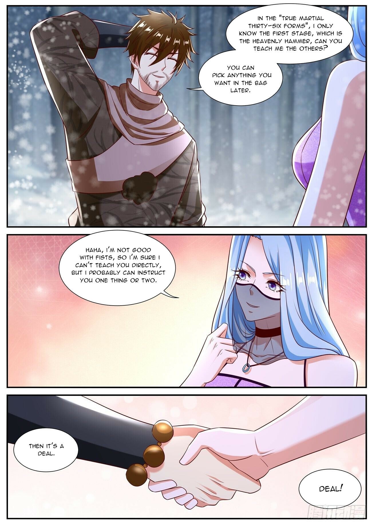 Rebirth Of The Urban Immortal Cultivator — Chapter 799 — page 13