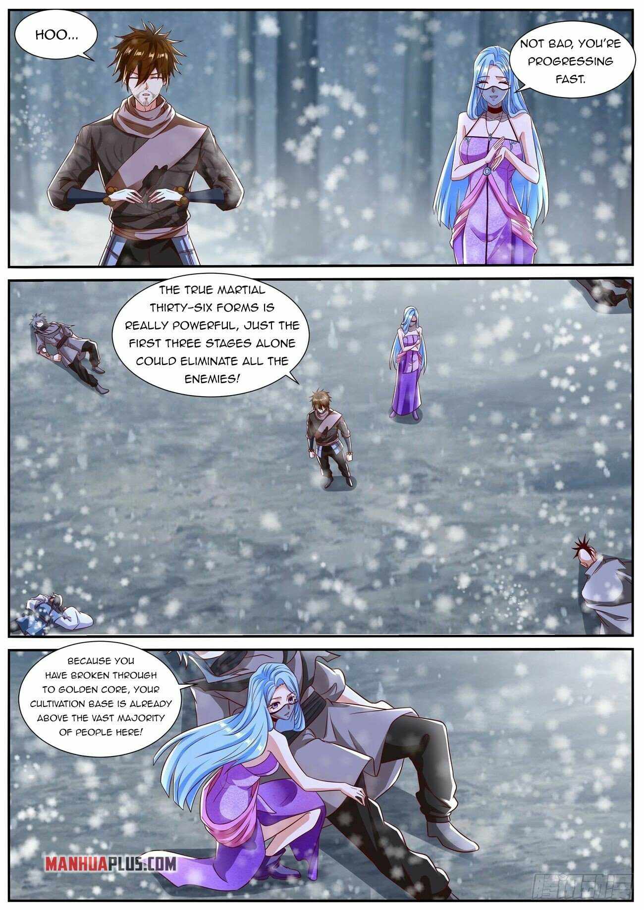 Rebirth Of The Urban Immortal Cultivator — Chapter 800 — page 3