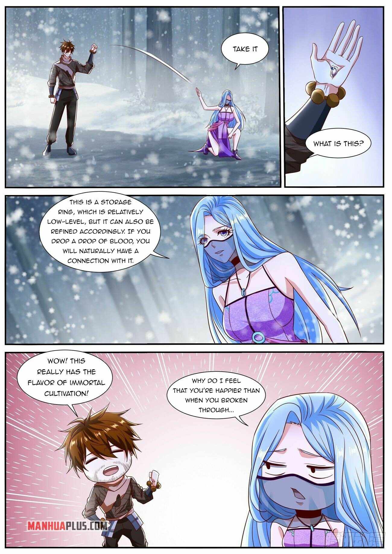 Rebirth Of The Urban Immortal Cultivator — Chapter 800 — page 4
