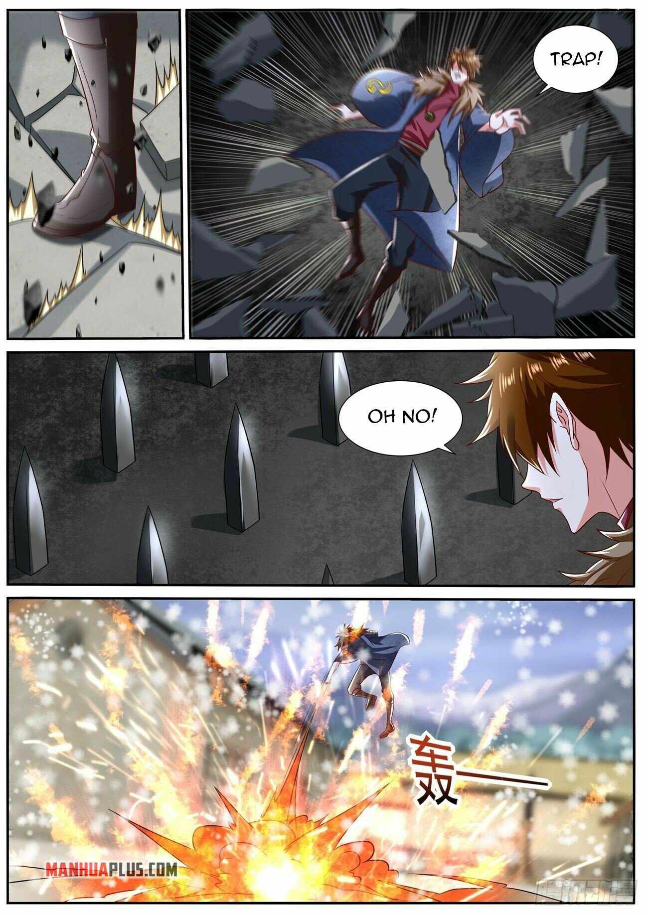 Rebirth Of The Urban Immortal Cultivator — Chapter 800 — page 9