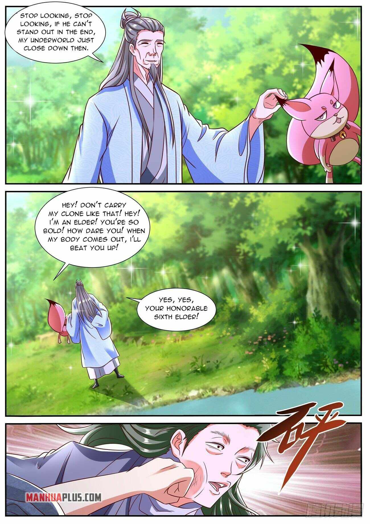 Rebirth Of The Urban Immortal Cultivator — Chapter 801 — page 2