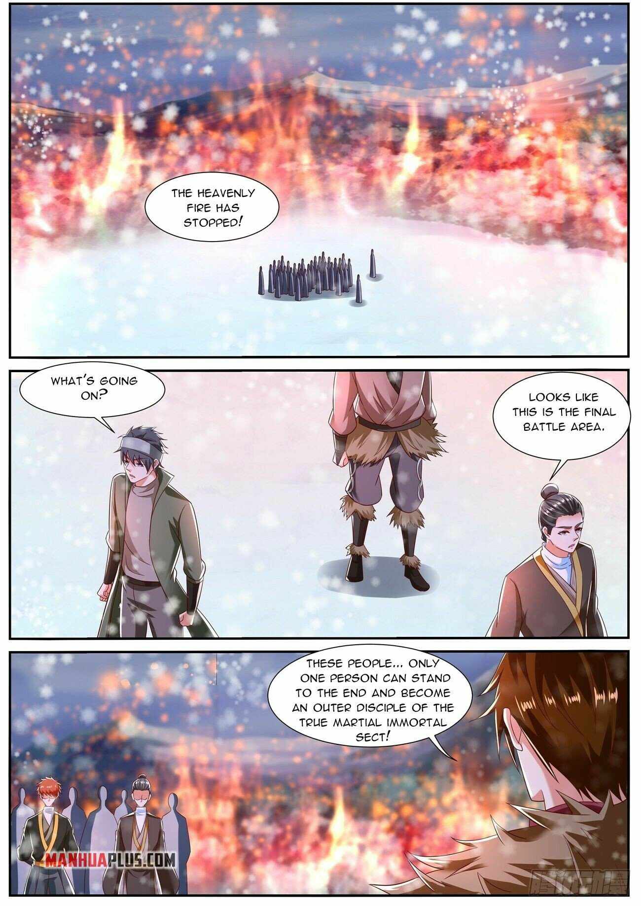 Rebirth Of The Urban Immortal Cultivator — Chapter 801 — page 4