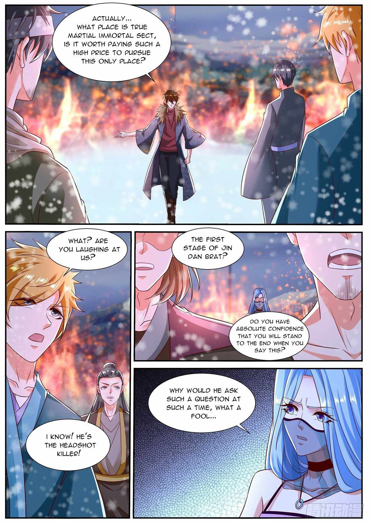 Rebirth Of The Urban Immortal Cultivator — Chapter 801 — page 5
