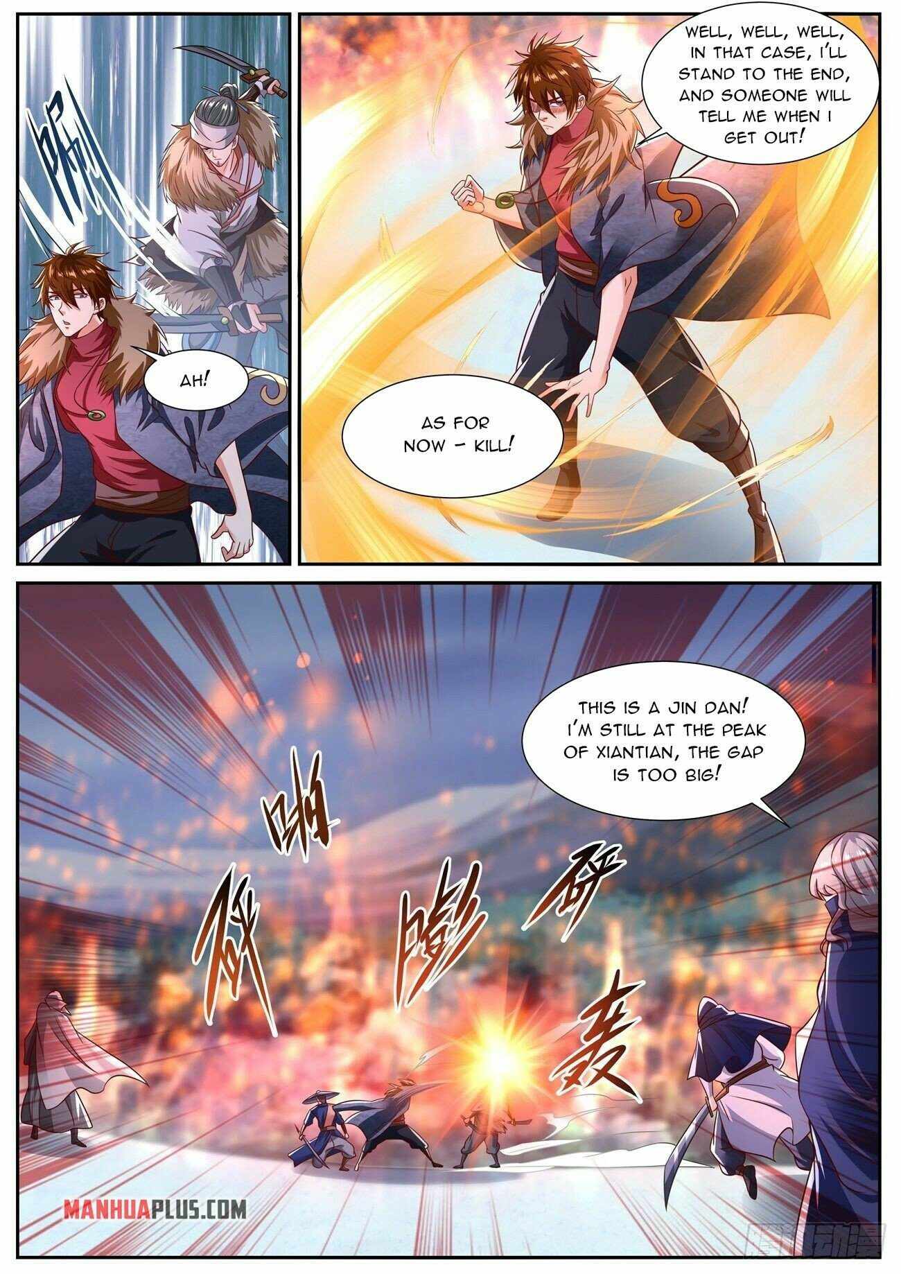 Rebirth Of The Urban Immortal Cultivator — Chapter 801 — page 7