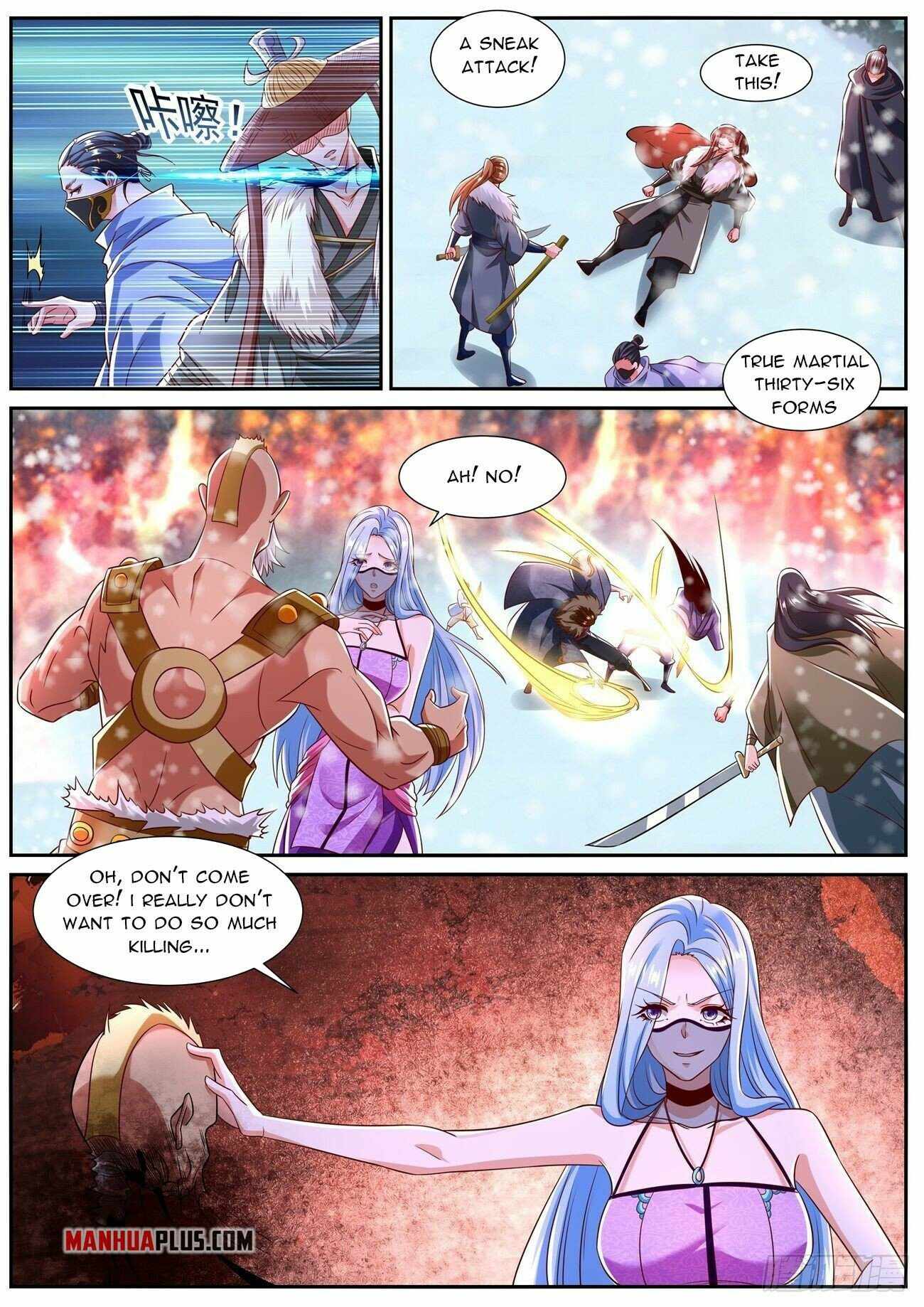 Rebirth Of The Urban Immortal Cultivator — Chapter 801 — page 8