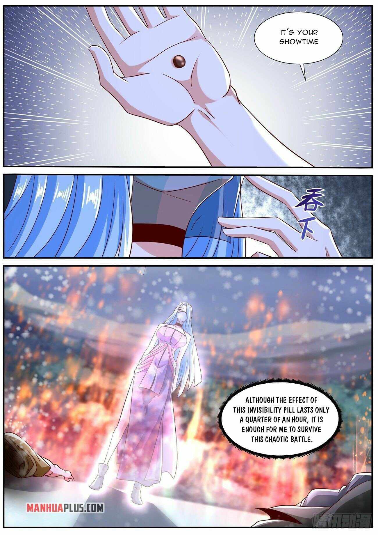 Rebirth Of The Urban Immortal Cultivator — Chapter 801 — page 9