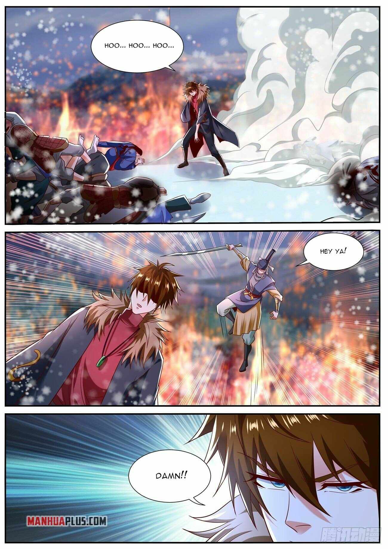Rebirth Of The Urban Immortal Cultivator — Chapter 801 — page 11