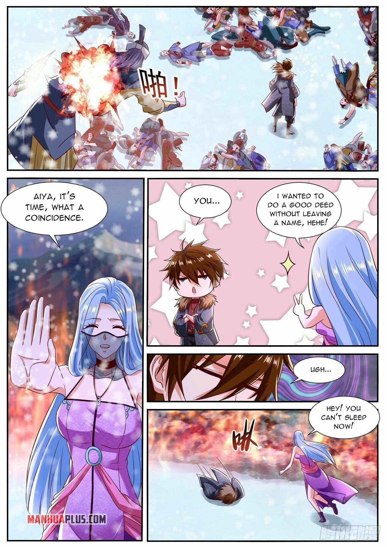 Rebirth Of The Urban Immortal Cultivator — Chapter 801 — page 12