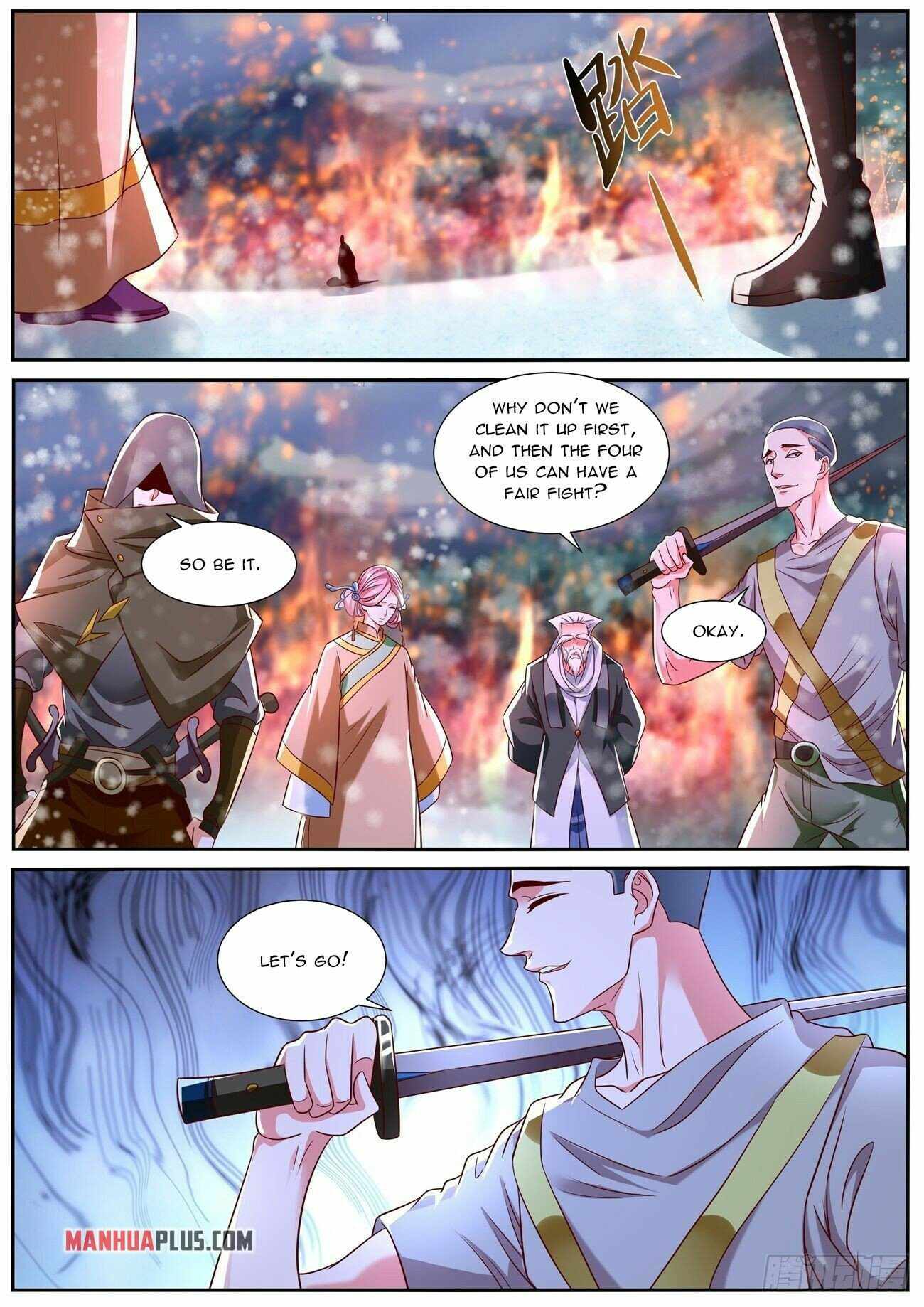 Rebirth Of The Urban Immortal Cultivator — Chapter 801 — page 13