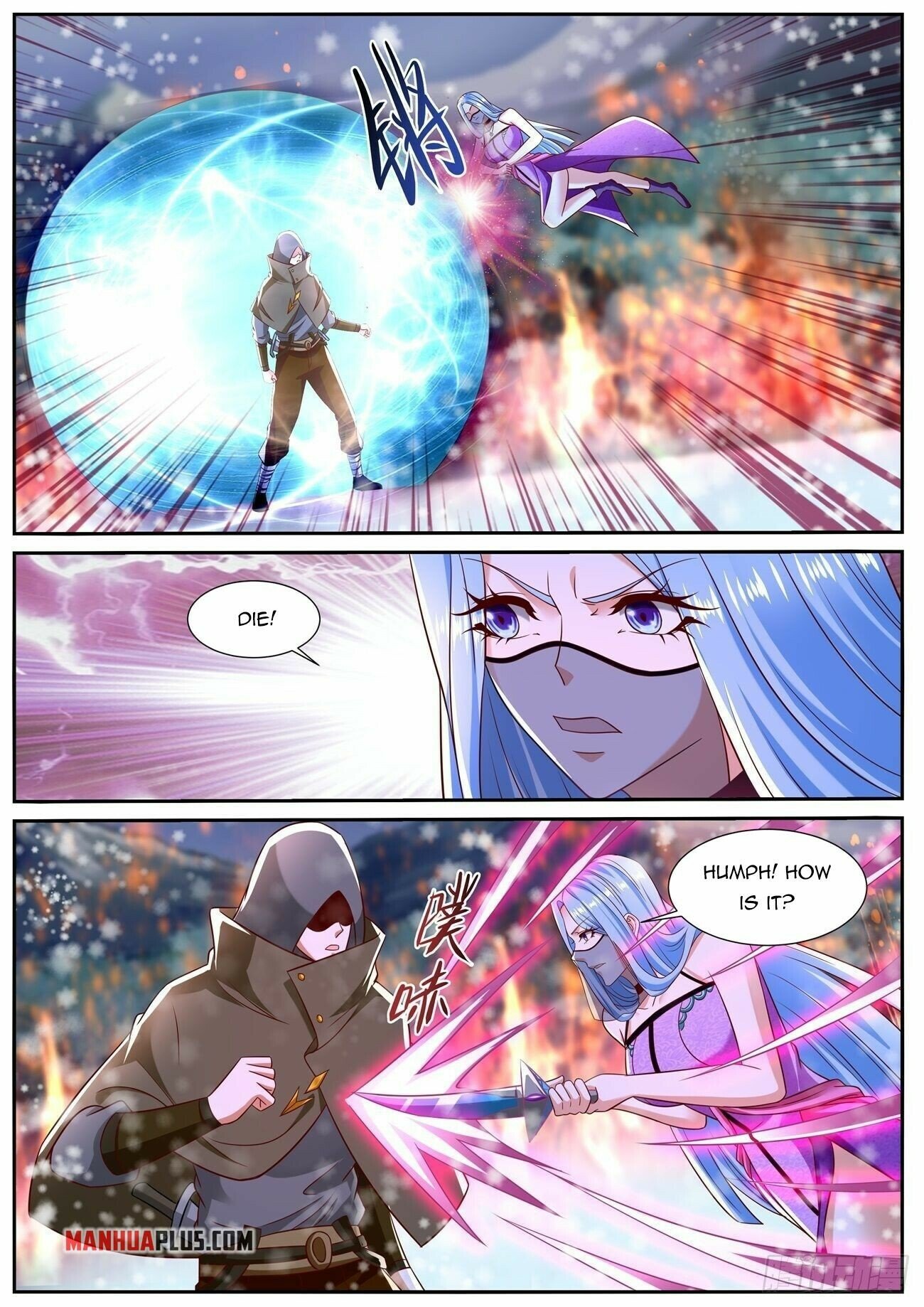 Rebirth Of The Urban Immortal Cultivator — Chapter 802 — page 7