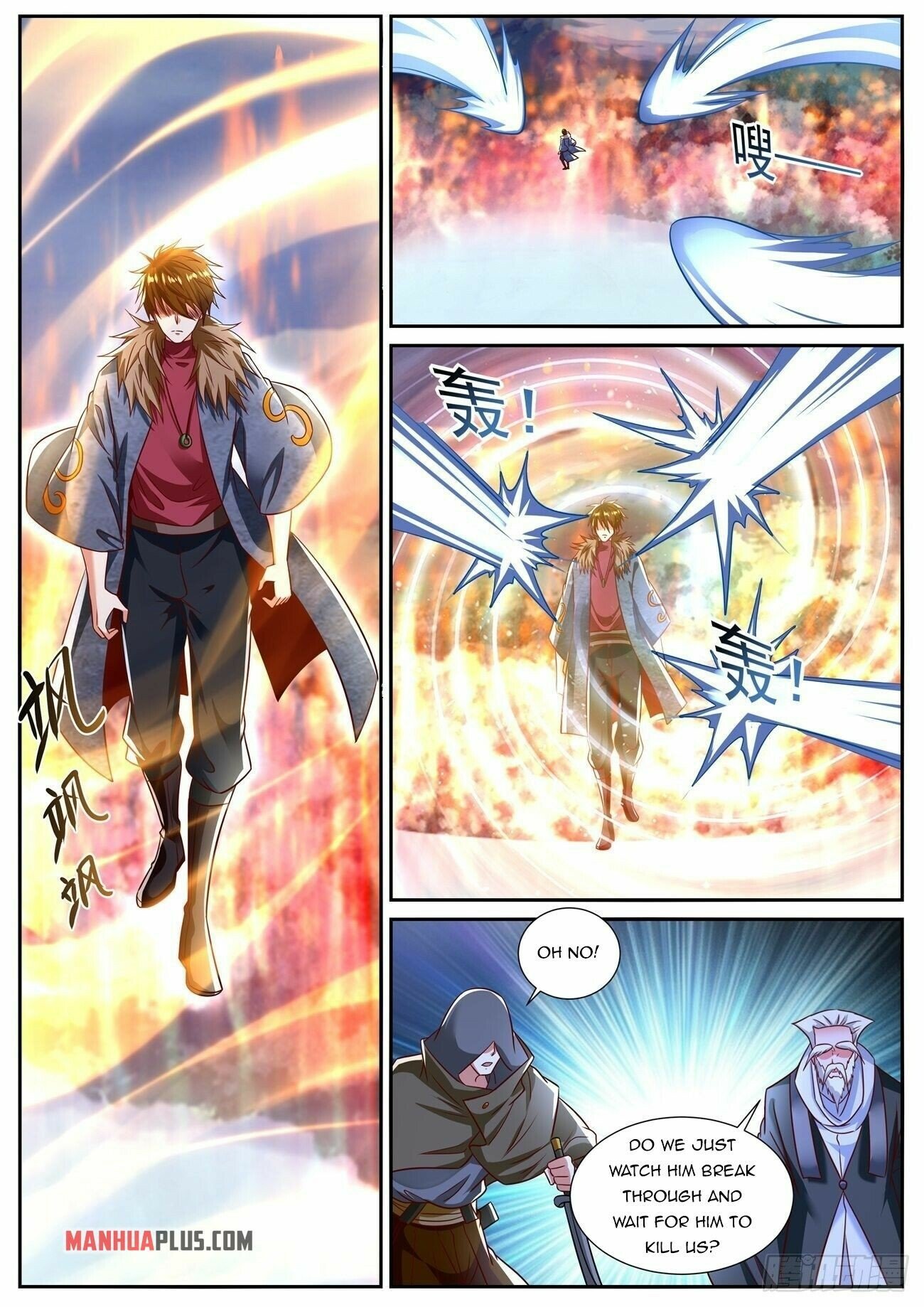 Rebirth Of The Urban Immortal Cultivator — Chapter 802 — page 10