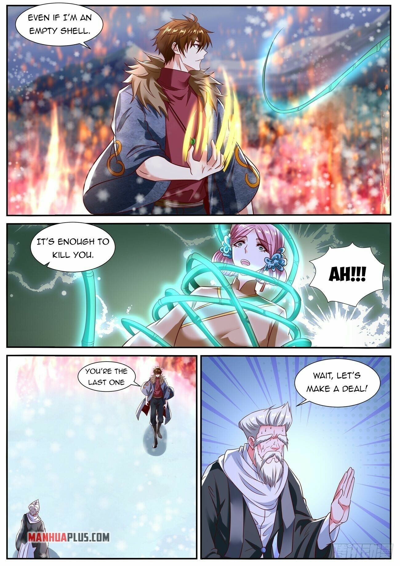 Rebirth Of The Urban Immortal Cultivator — Chapter 802 — page 13