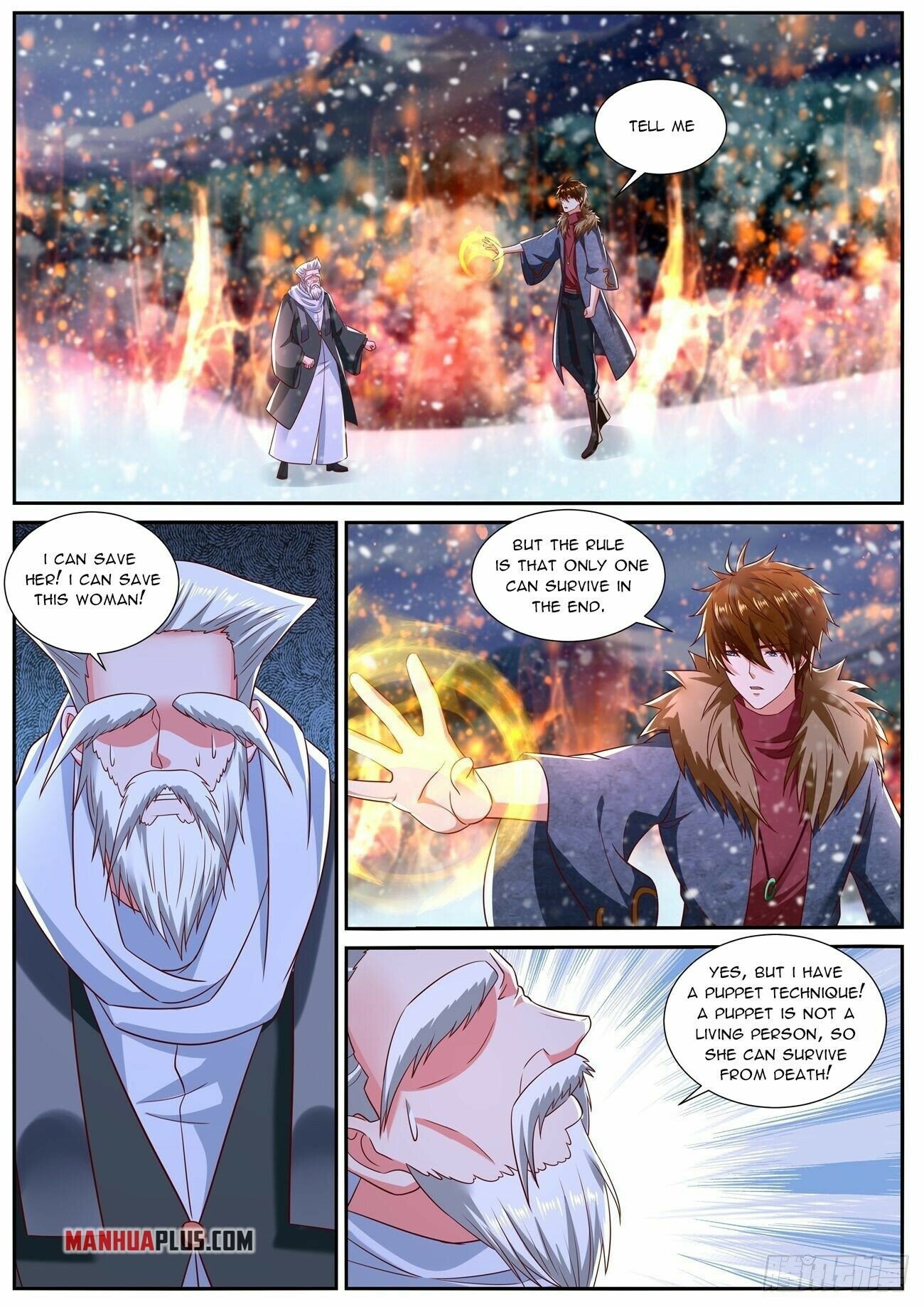 Rebirth Of The Urban Immortal Cultivator — Chapter 803 — page 2