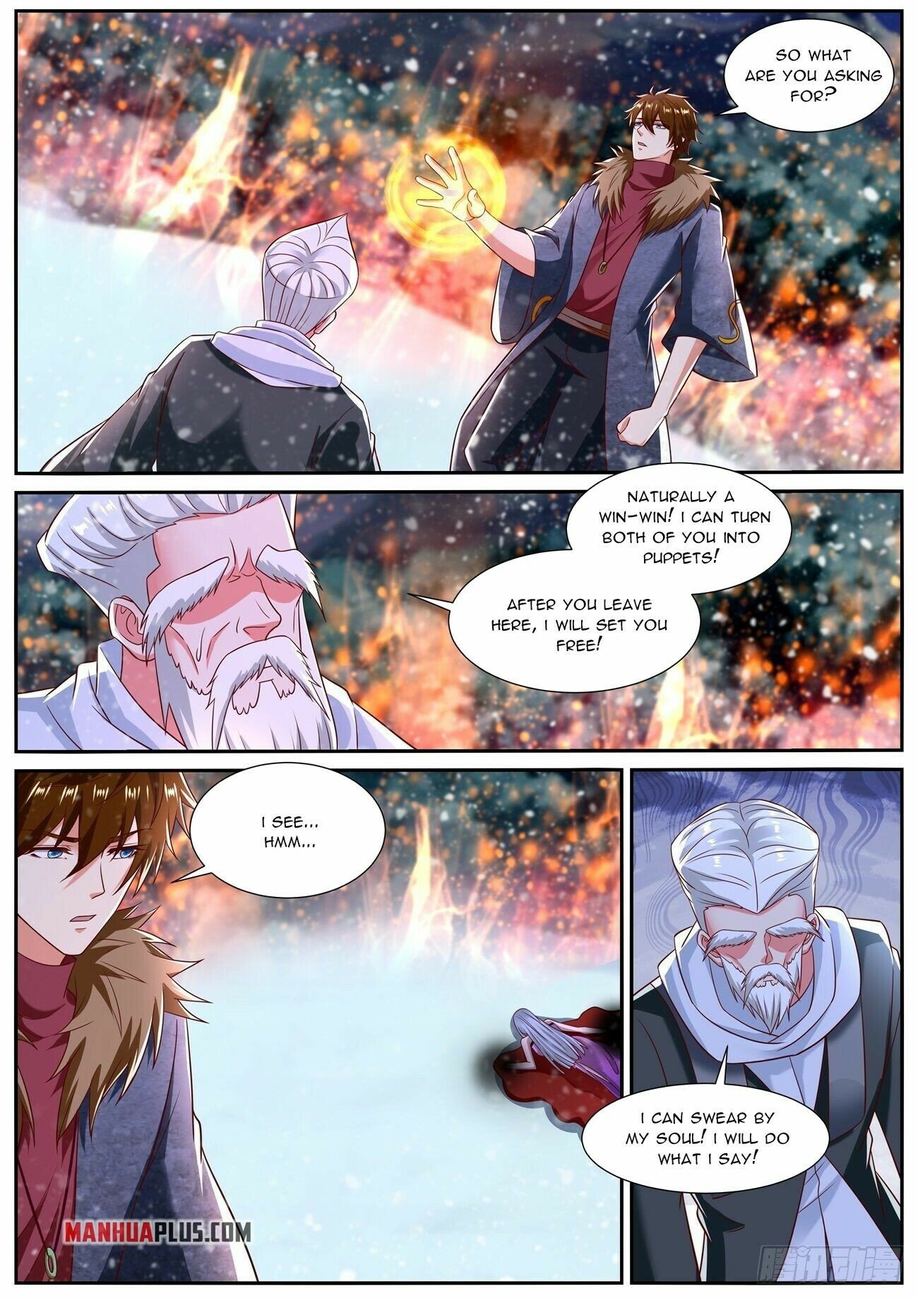 Rebirth Of The Urban Immortal Cultivator — Chapter 803 — page 3