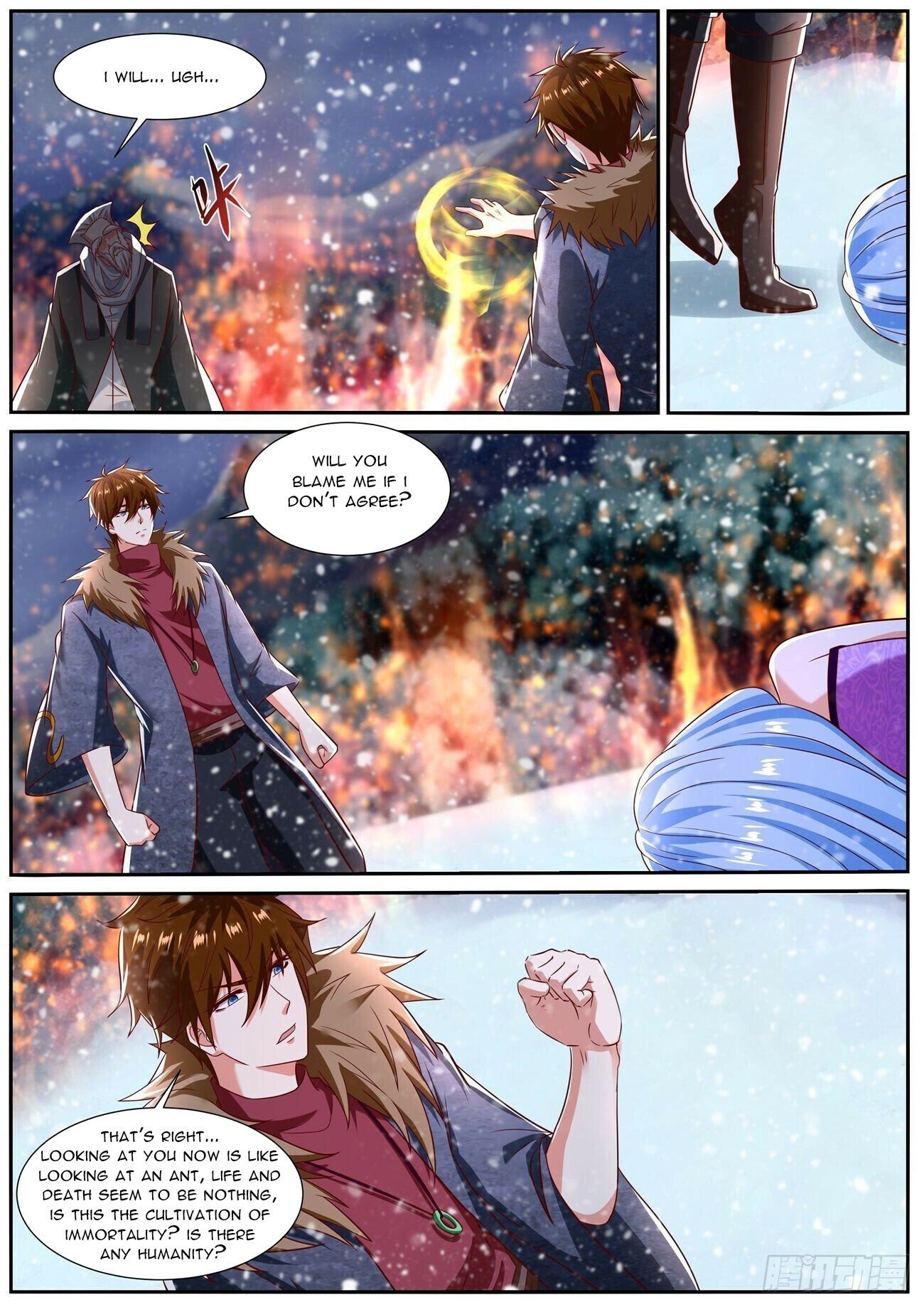 Rebirth Of The Urban Immortal Cultivator — Chapter 803 — page 4