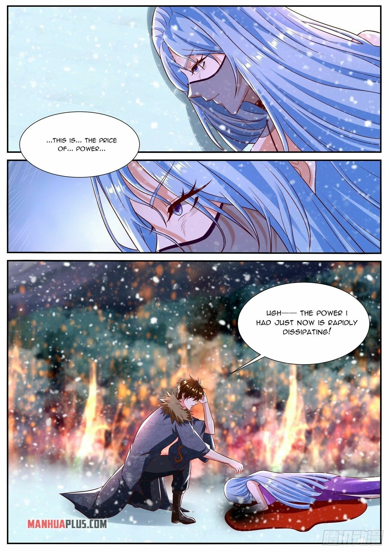 Rebirth Of The Urban Immortal Cultivator — Chapter 803 — page 5