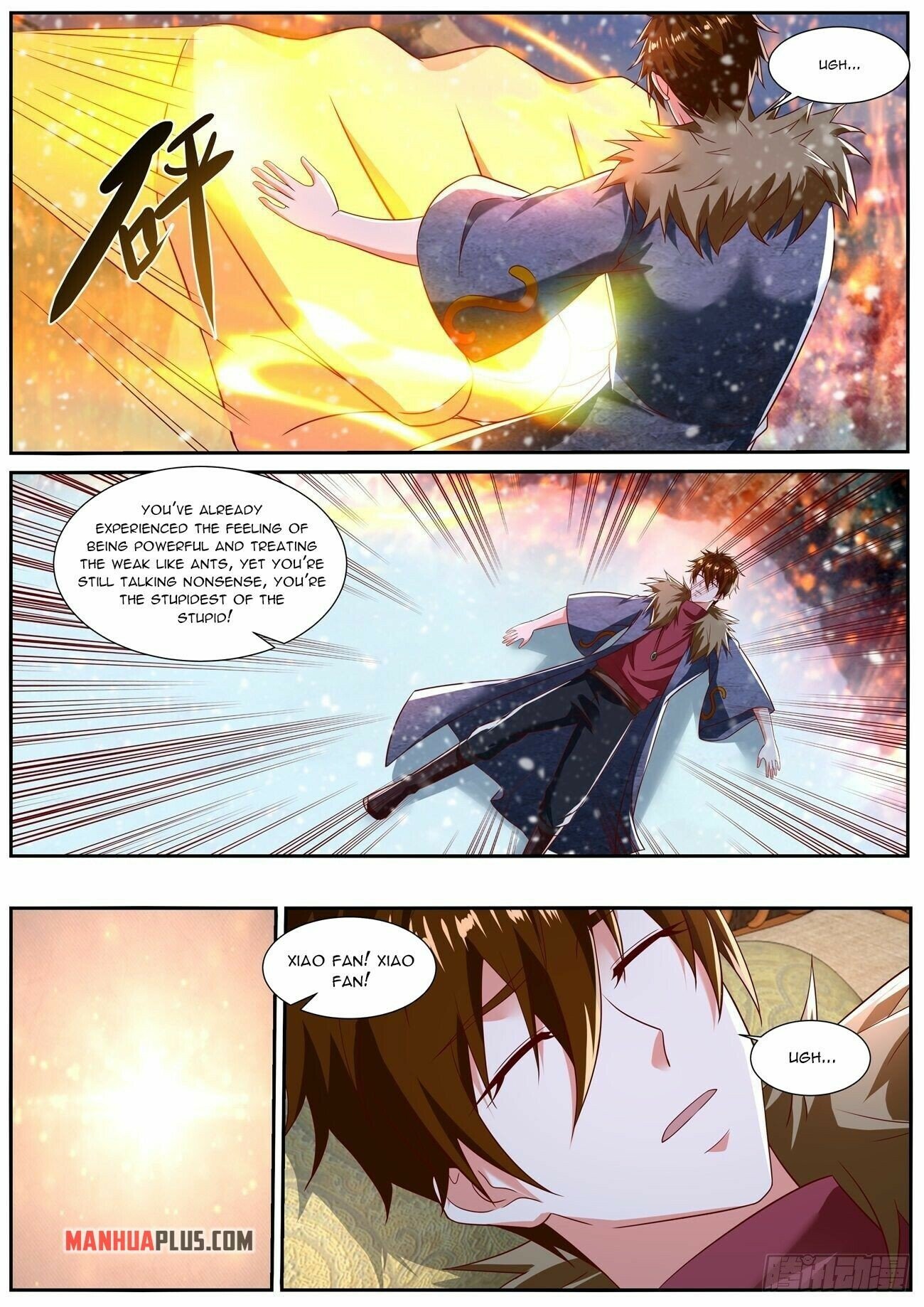 Rebirth Of The Urban Immortal Cultivator — Chapter 803 — page 7