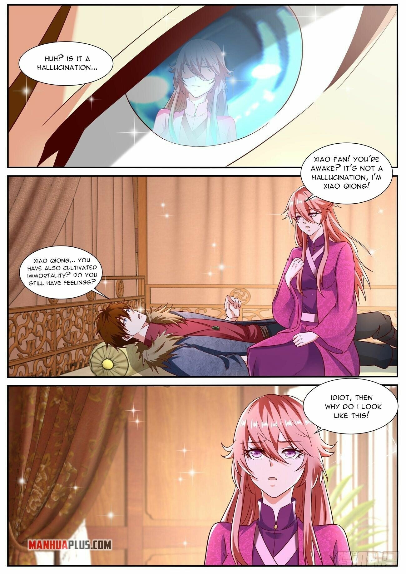 Rebirth Of The Urban Immortal Cultivator — Chapter 803 — page 8