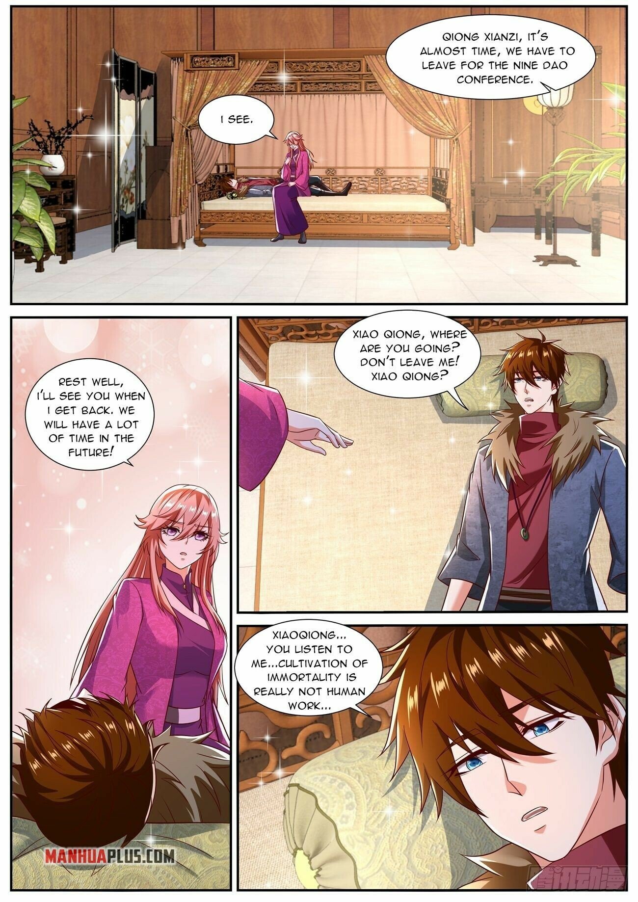 Rebirth Of The Urban Immortal Cultivator — Chapter 803 — page 9