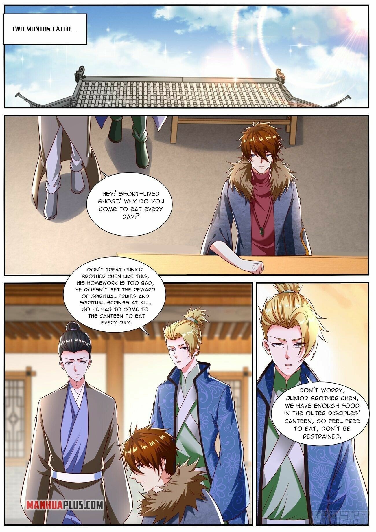Rebirth Of The Urban Immortal Cultivator — Chapter 803 — page 10