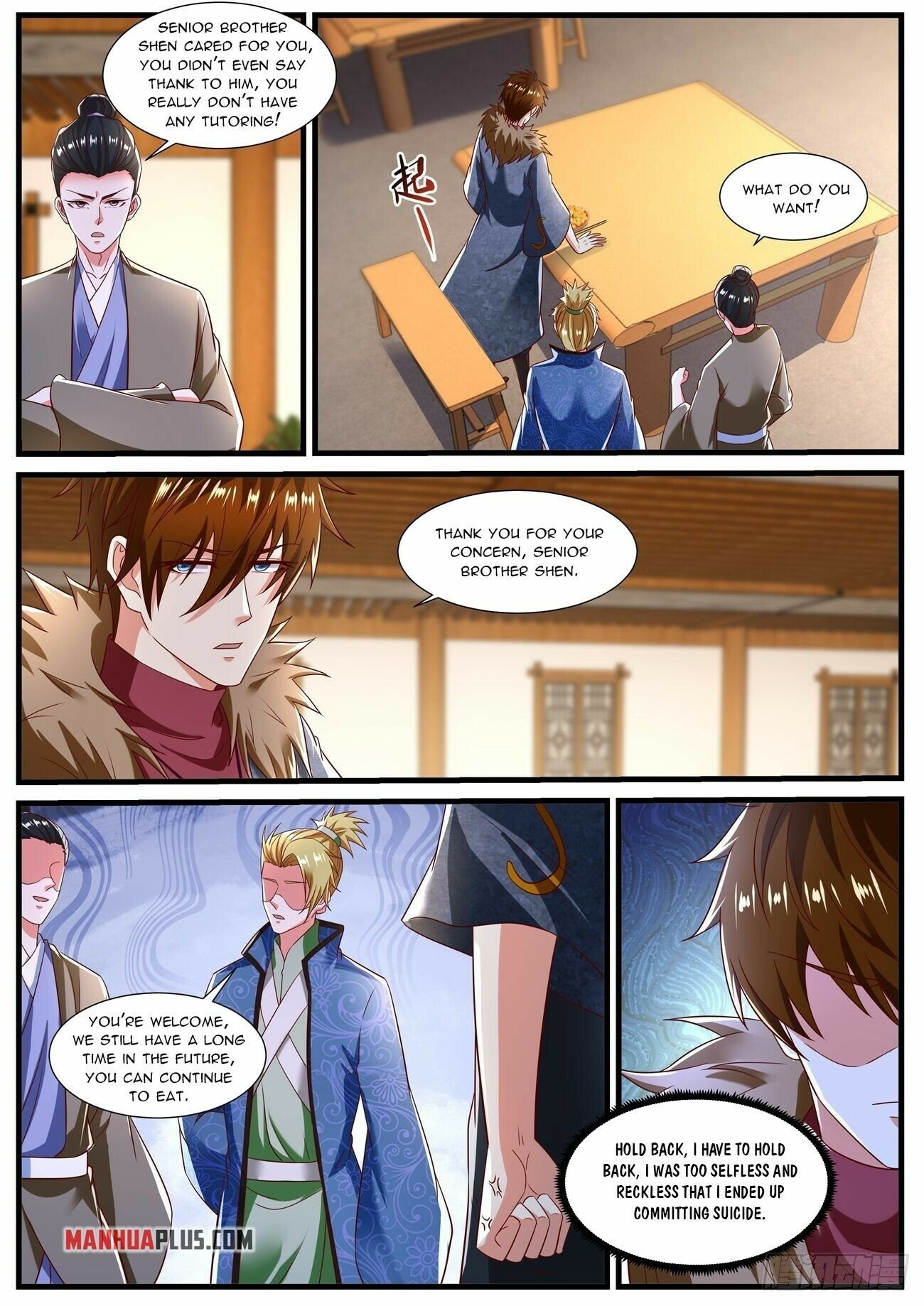 Rebirth Of The Urban Immortal Cultivator — Chapter 803 — page 11
