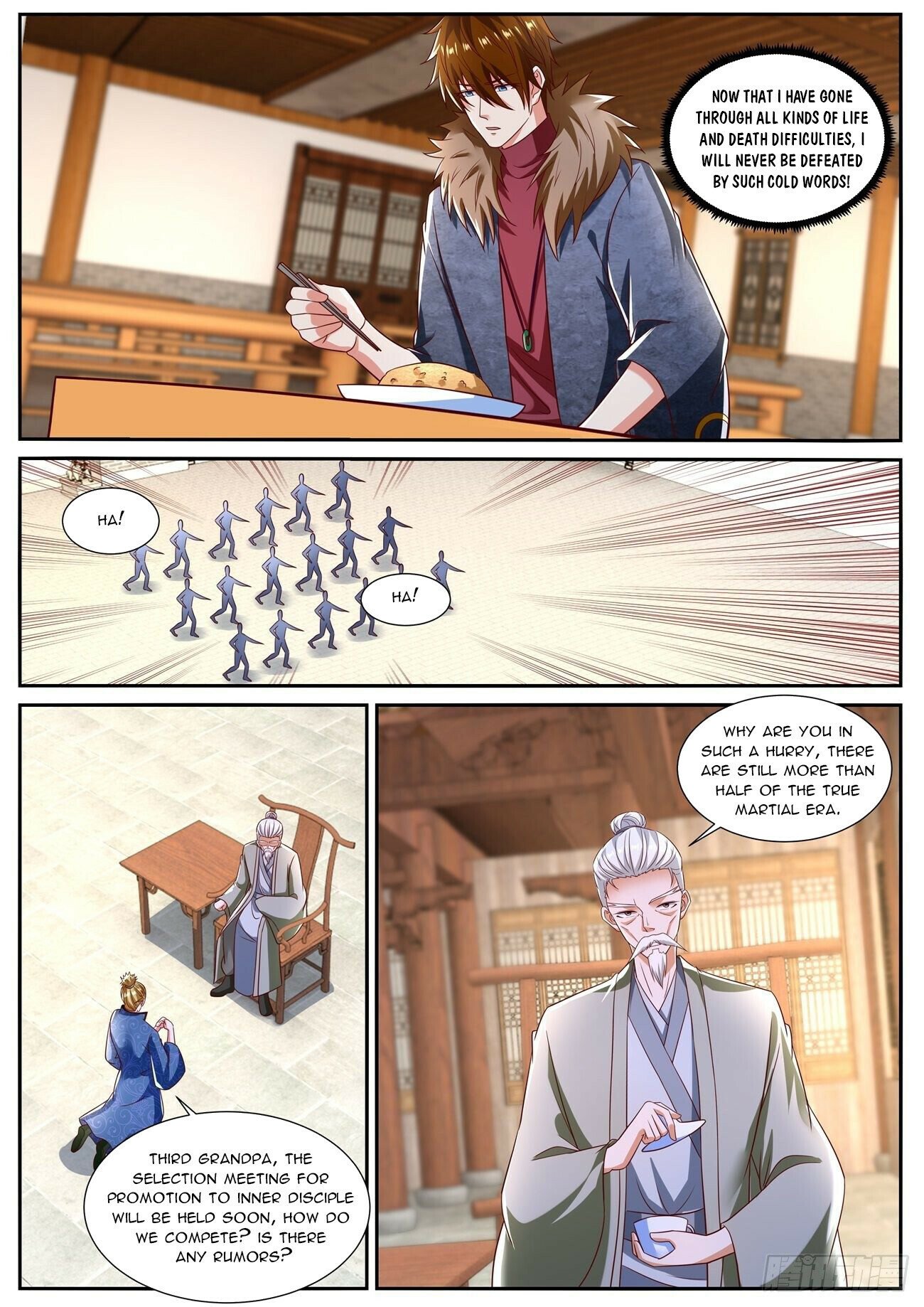 Rebirth Of The Urban Immortal Cultivator — Chapter 803 — page 12