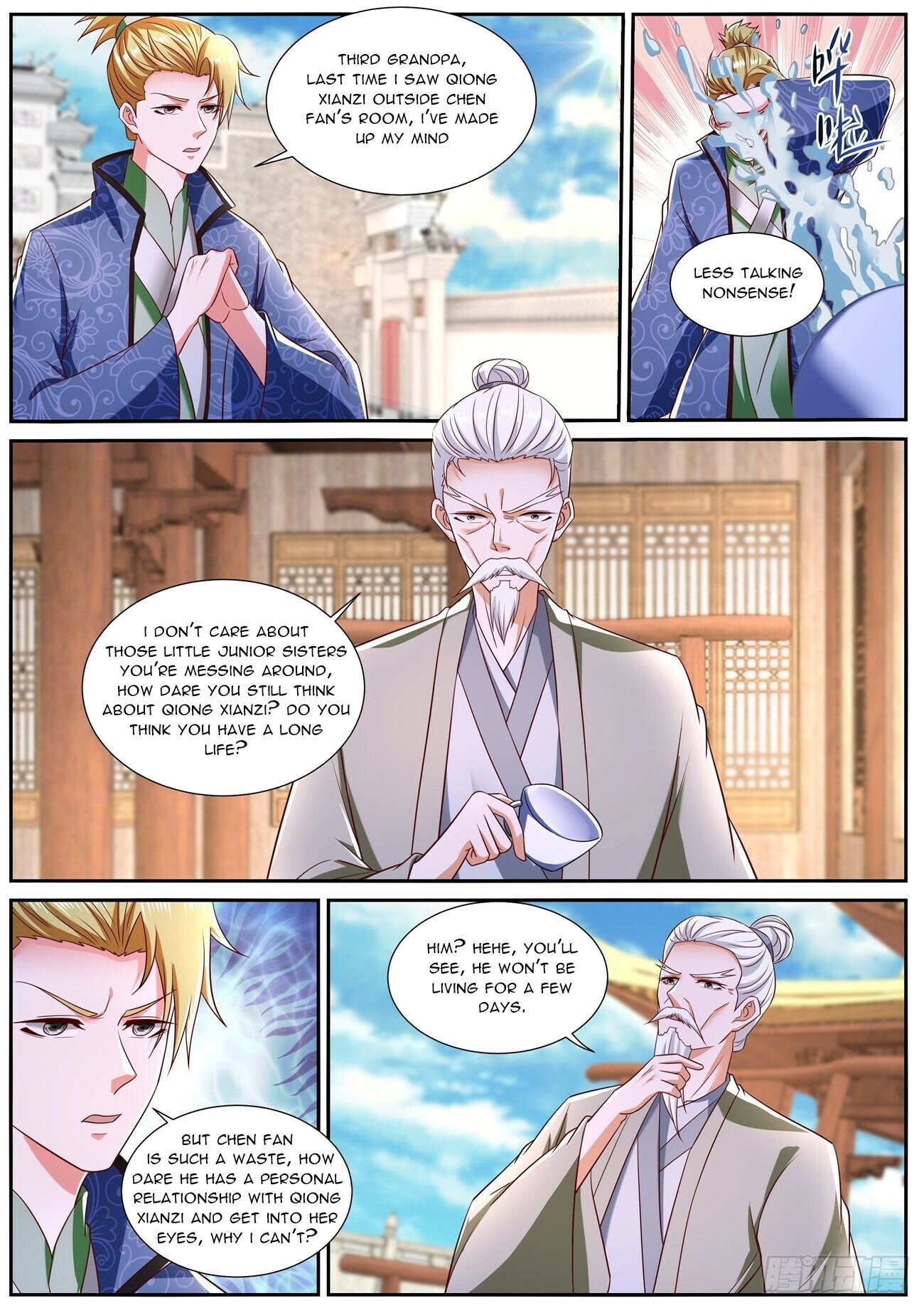 Rebirth Of The Urban Immortal Cultivator — Chapter 803 — page 13