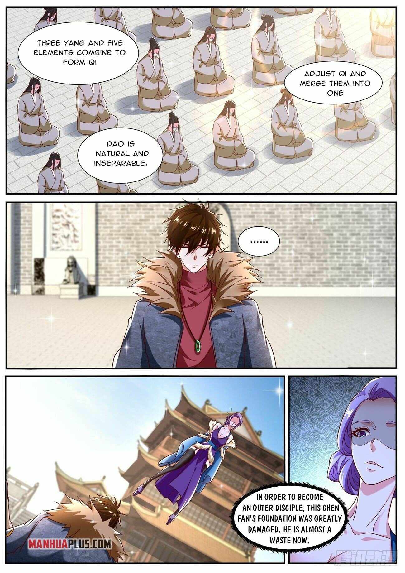 Rebirth Of The Urban Immortal Cultivator — Chapter 804 — page 2