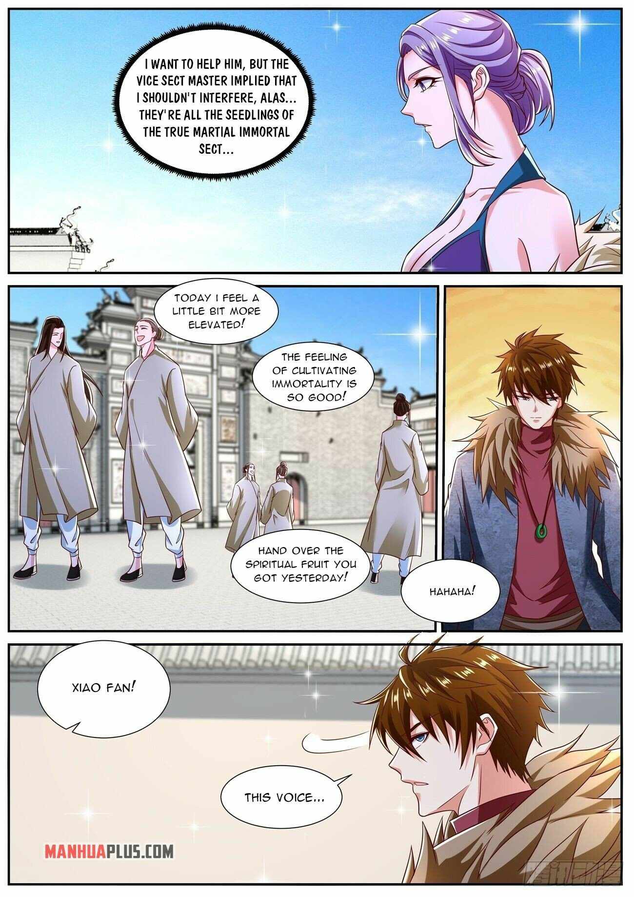 Rebirth Of The Urban Immortal Cultivator — Chapter 804 — page 3