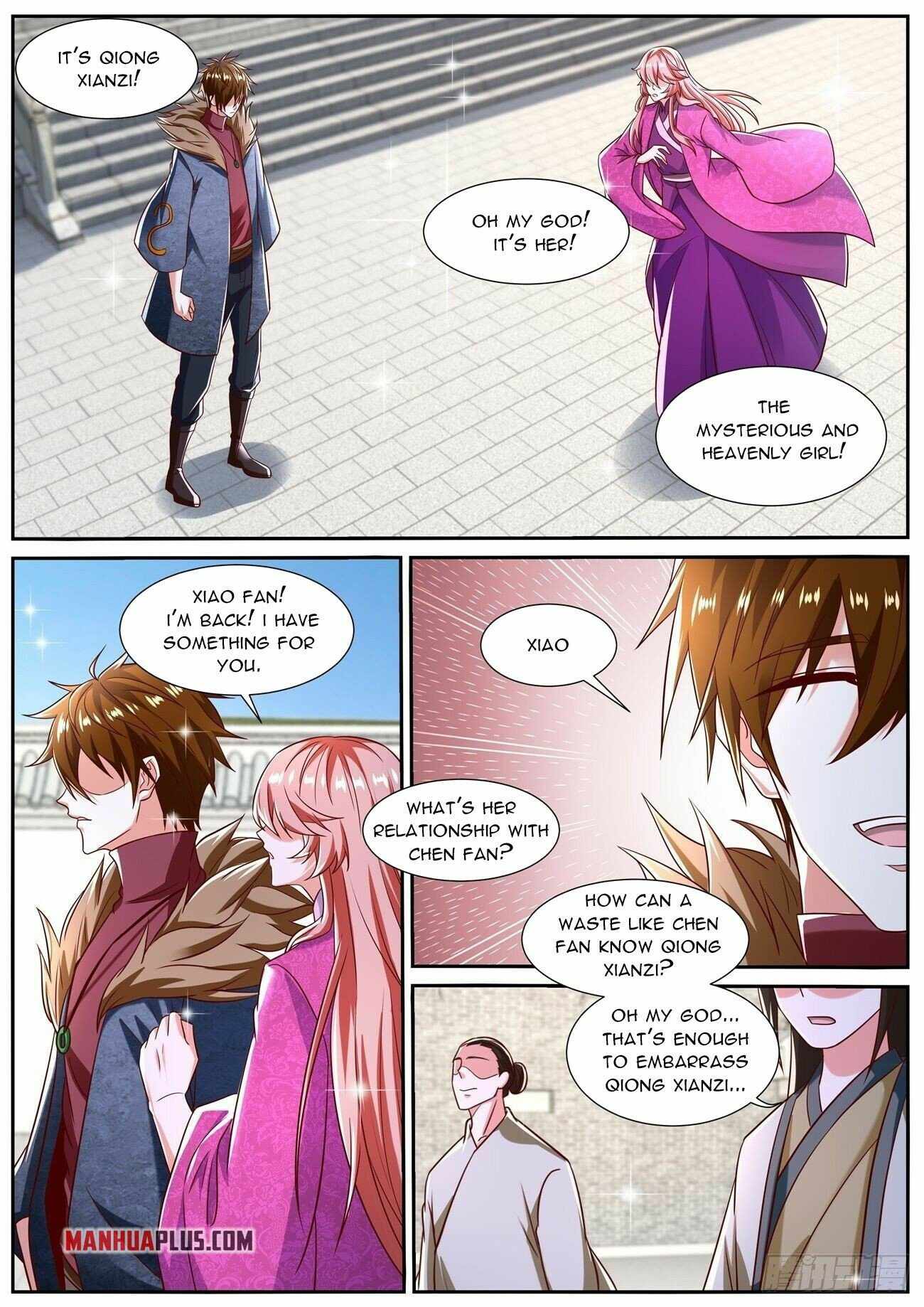 Rebirth Of The Urban Immortal Cultivator — Chapter 804 — page 4