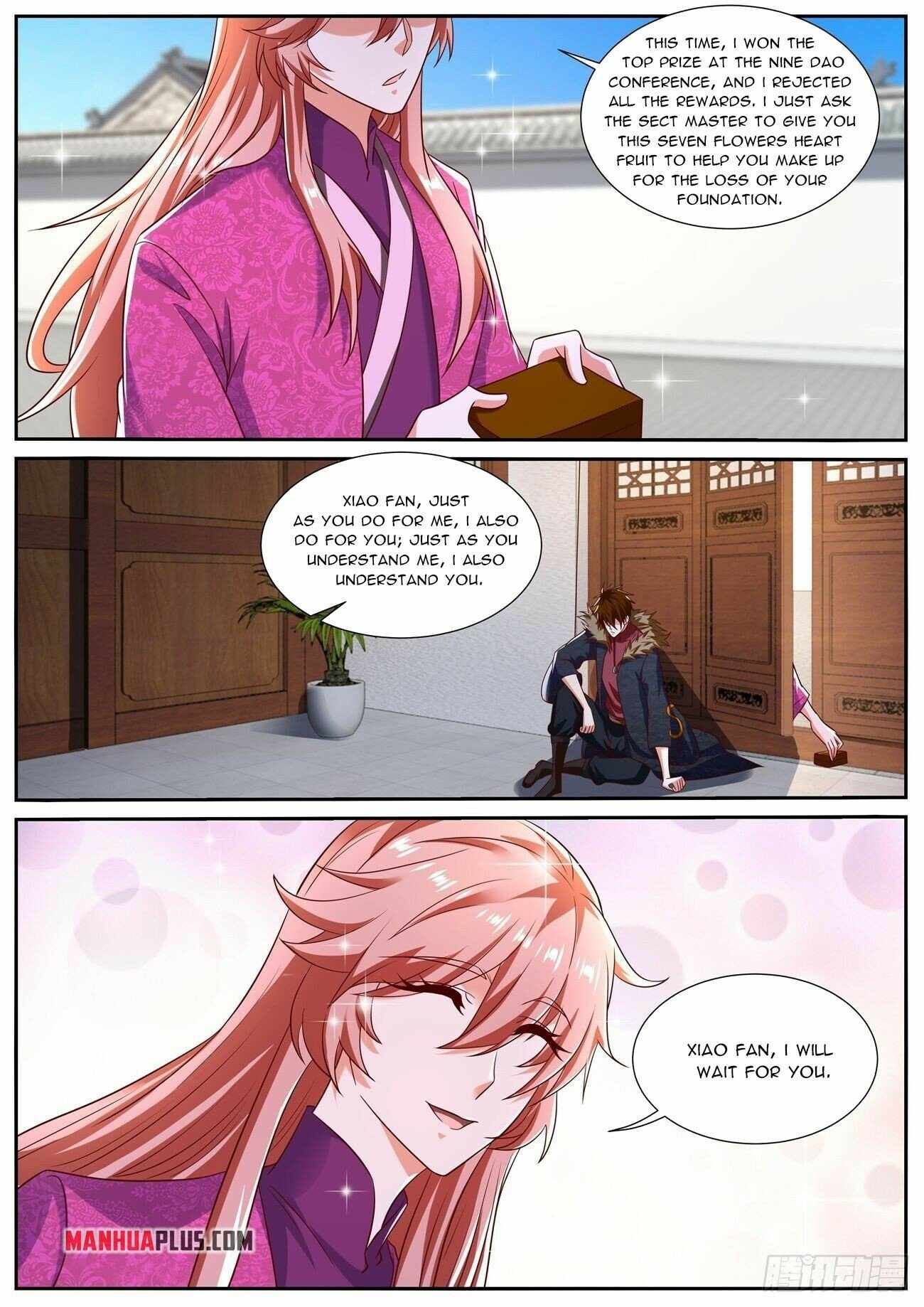 Rebirth Of The Urban Immortal Cultivator — Chapter 804 — page 7