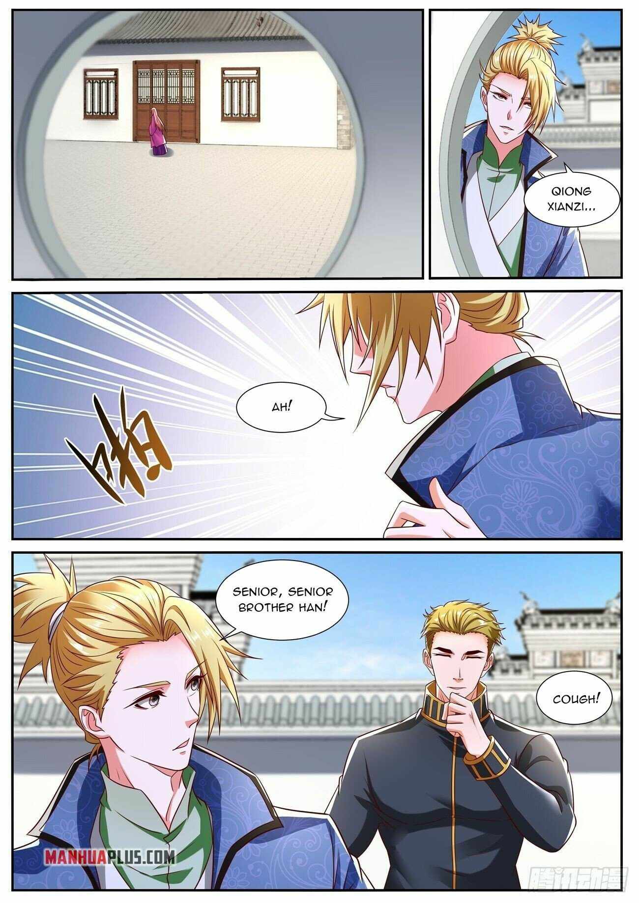 Rebirth Of The Urban Immortal Cultivator — Chapter 804 — page 8