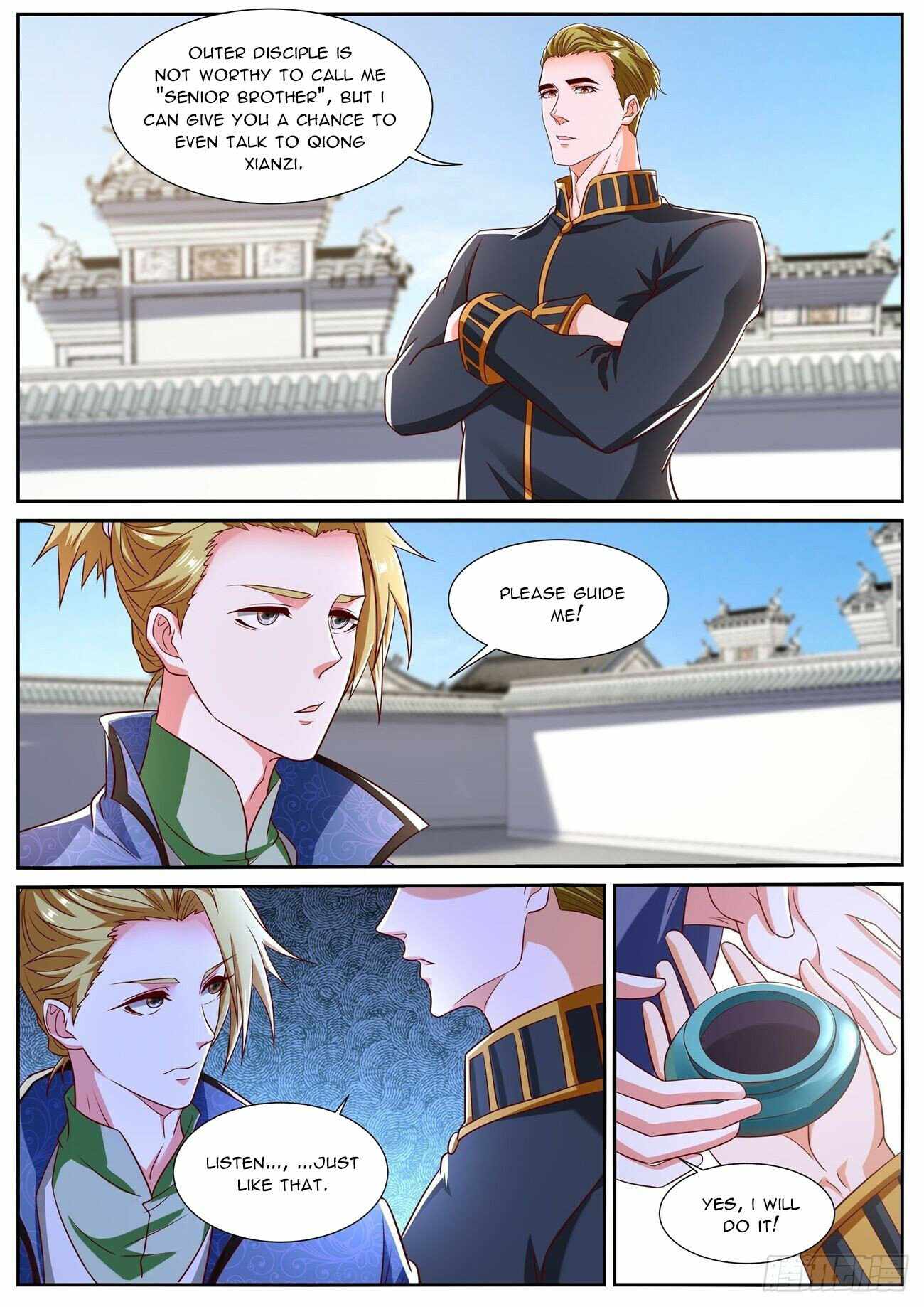 Rebirth Of The Urban Immortal Cultivator — Chapter 804 — page 9