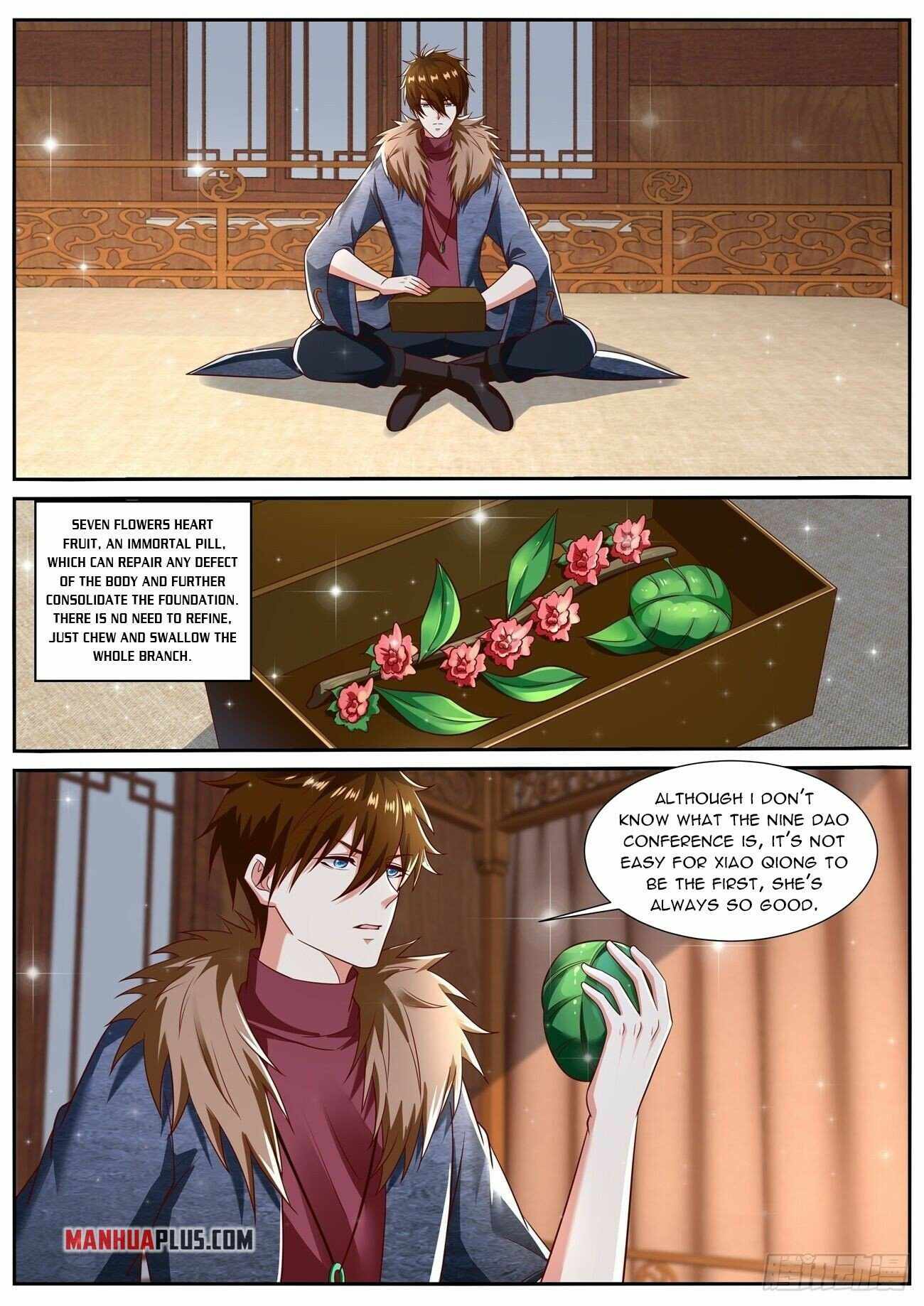 Rebirth Of The Urban Immortal Cultivator — Chapter 804 — page 10