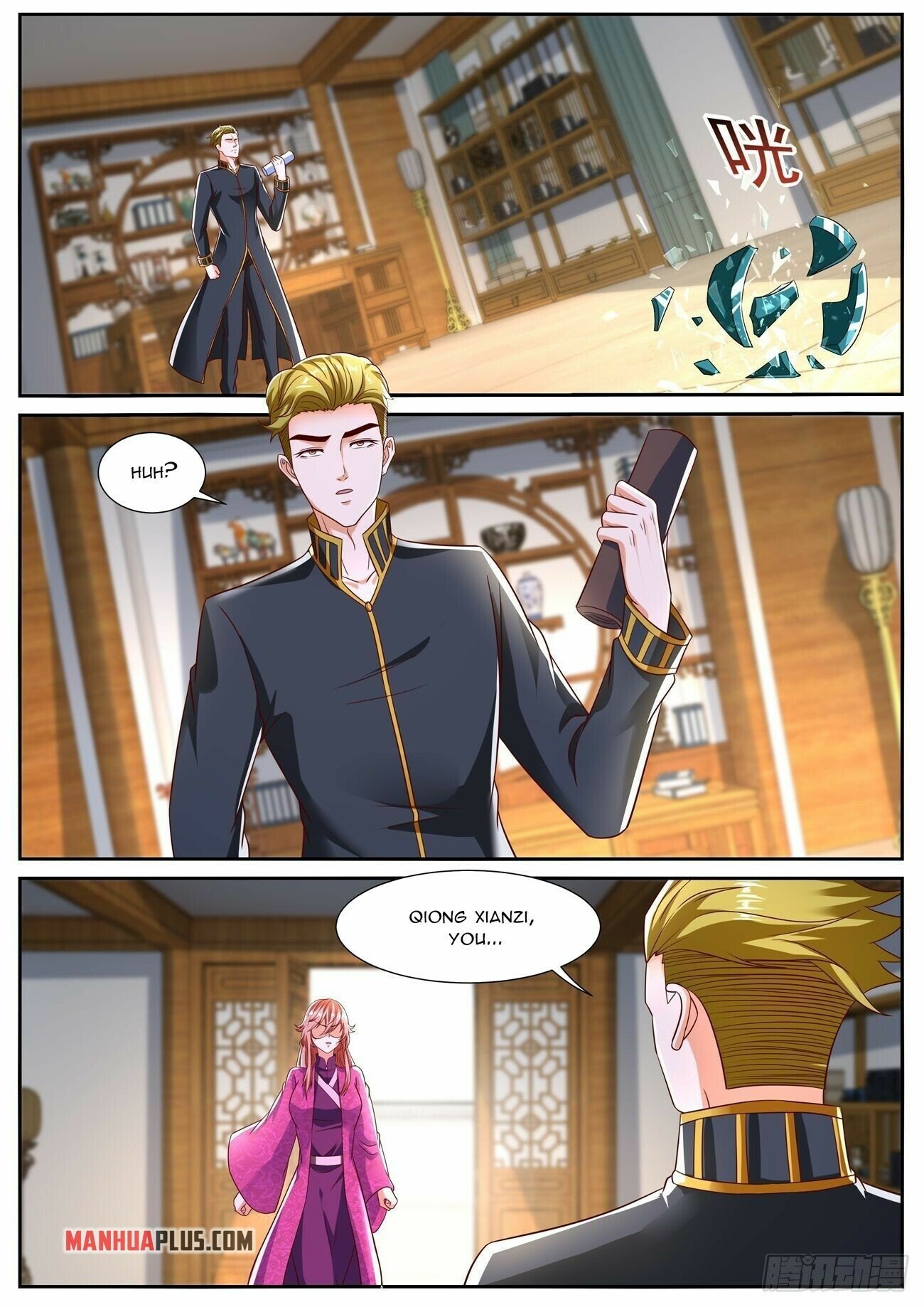 Rebirth Of The Urban Immortal Cultivator — Chapter 805 — page 4