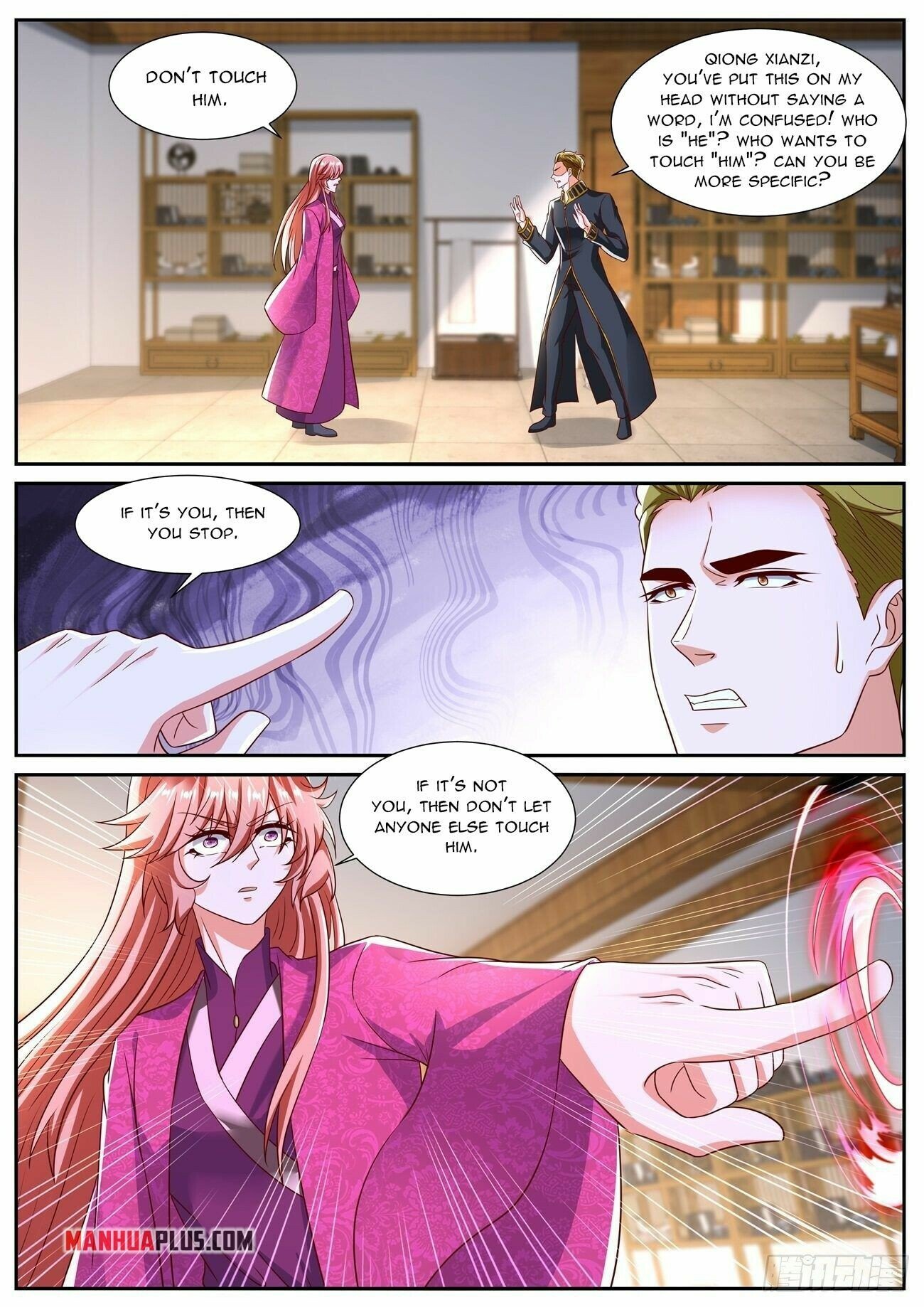 Rebirth Of The Urban Immortal Cultivator — Chapter 805 — page 5