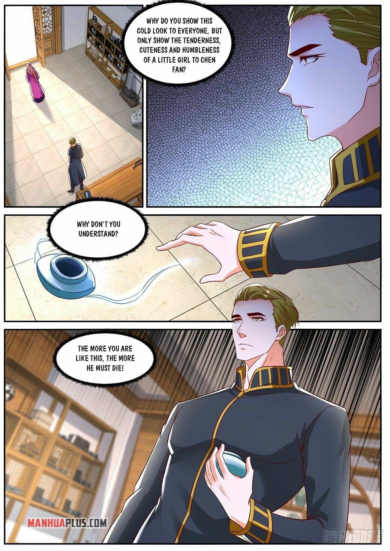Rebirth Of The Urban Immortal Cultivator — Chapter 805 — page 6